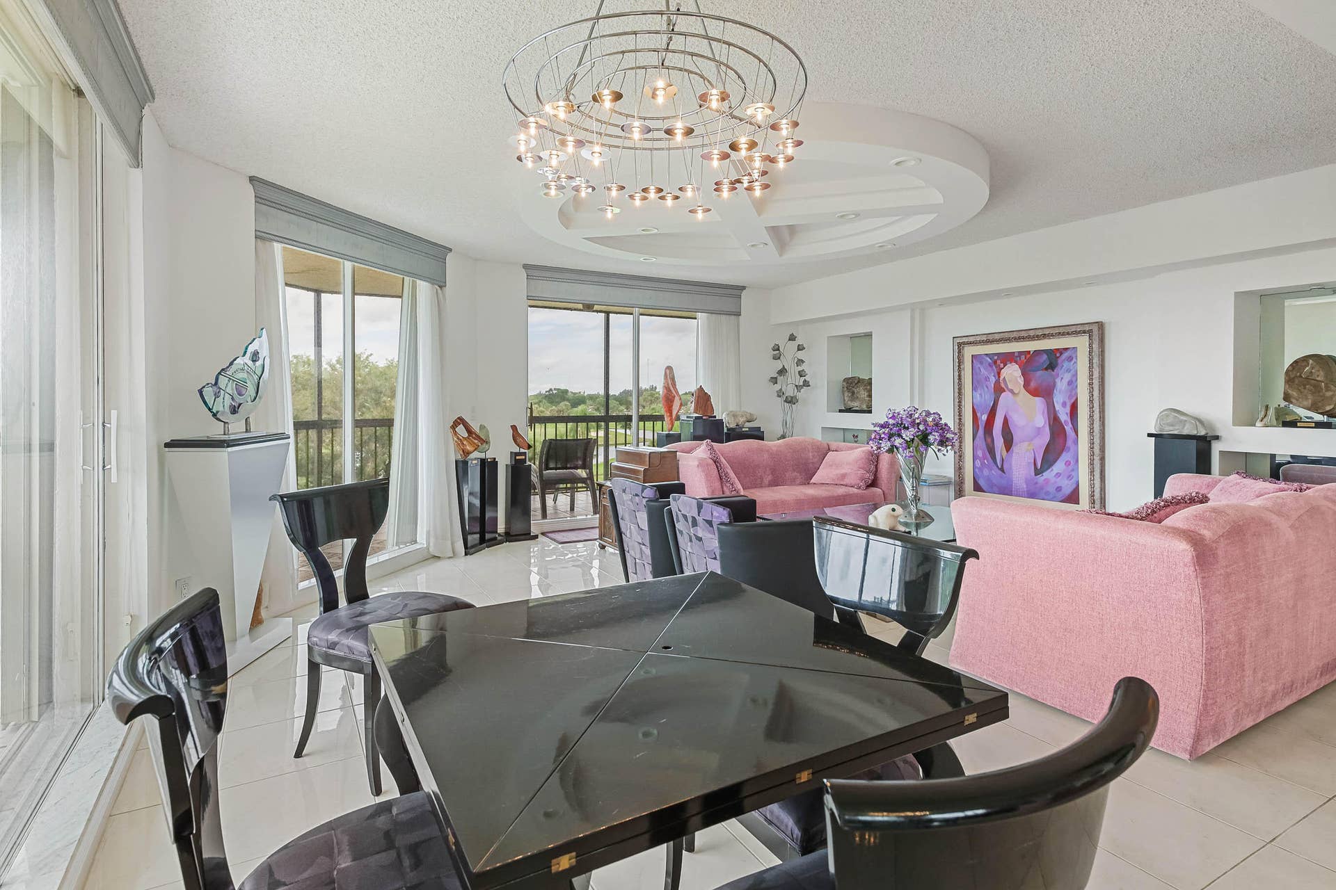 5301 FOUNTAINS Drive S, #501, Lake Worth, FL 33467 dining room area
