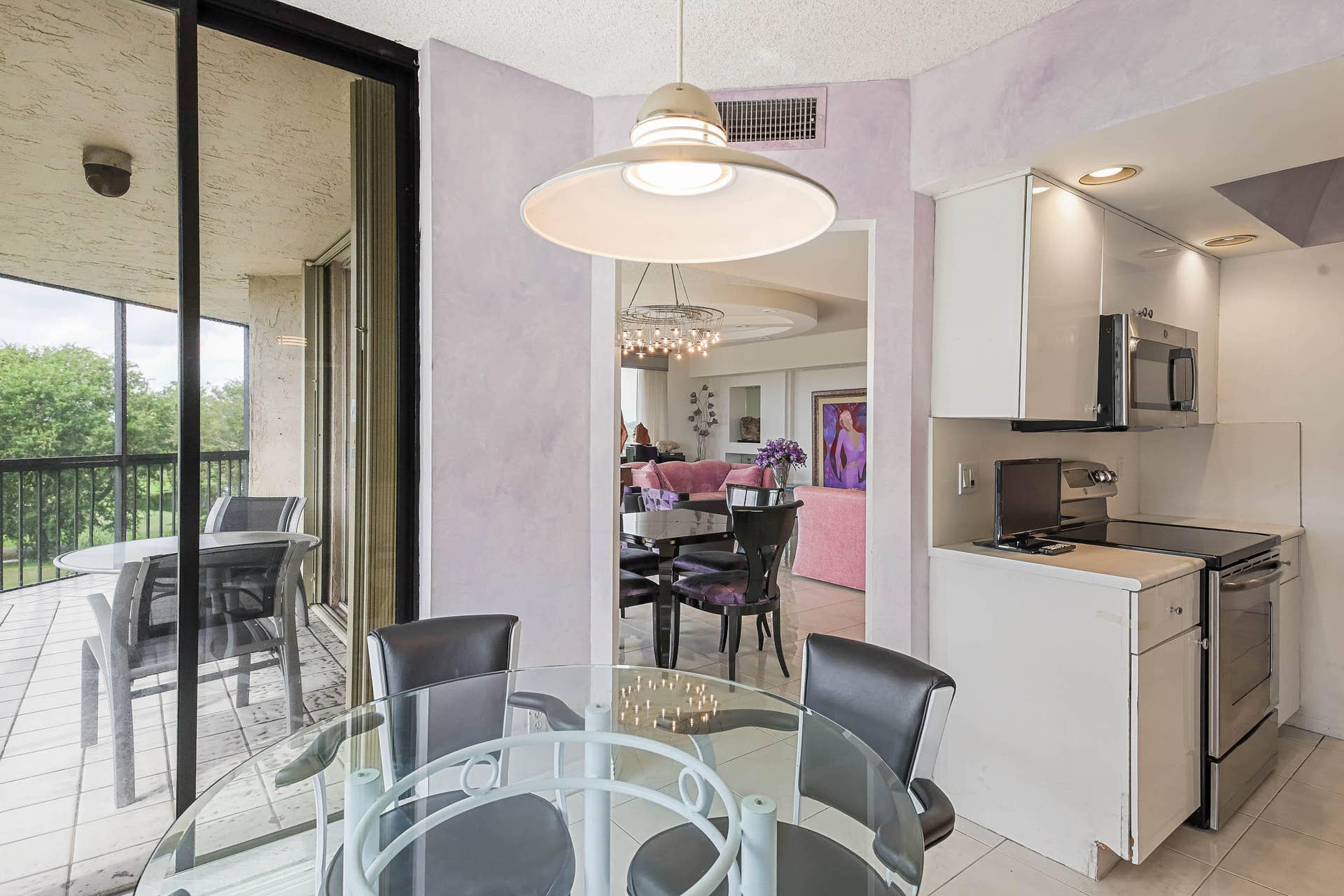 5301 FOUNTAINS Drive S, #501, Lake Worth, FL 33467 dinette area