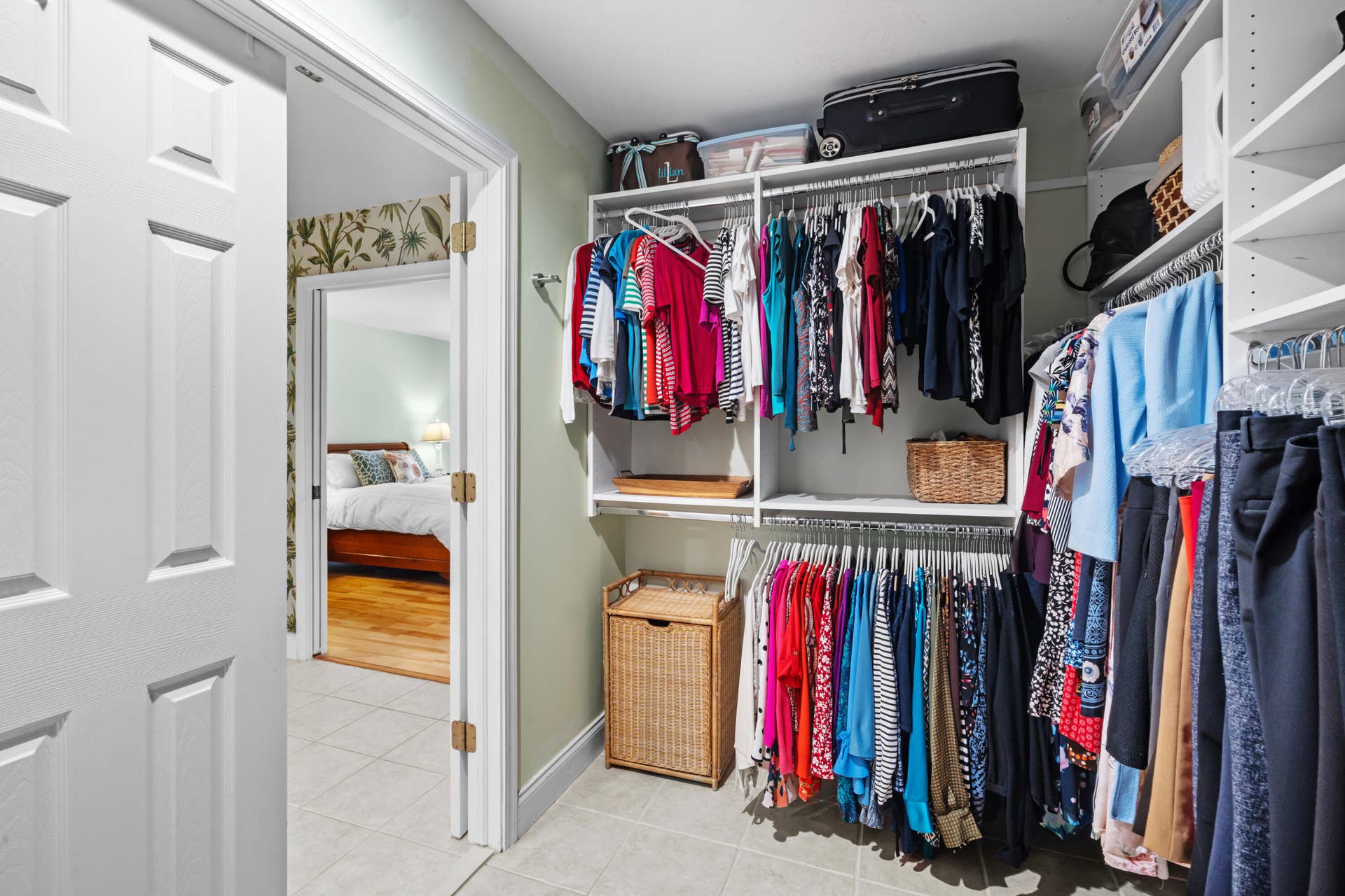 40 Edinburgh Drive, Palm Beach Gardens, FL 33418 Primary Closet