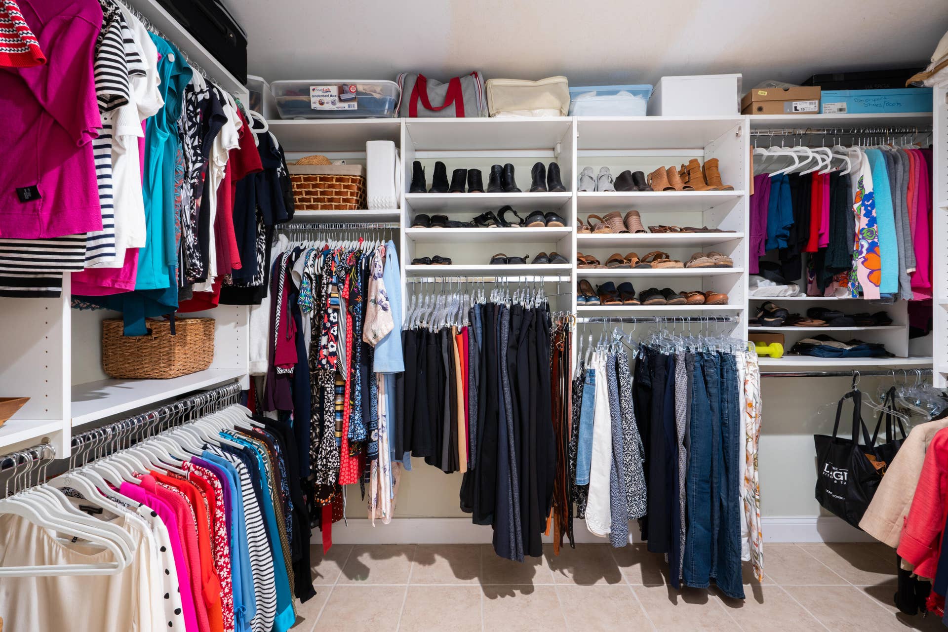 40 Edinburgh Drive, Palm Beach Gardens, FL 33418 Primary Closet