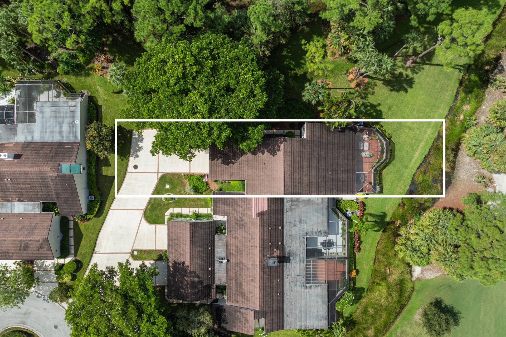 40 Edinburgh Drive, Palm Beach Gardens, FL 33418 Aerial