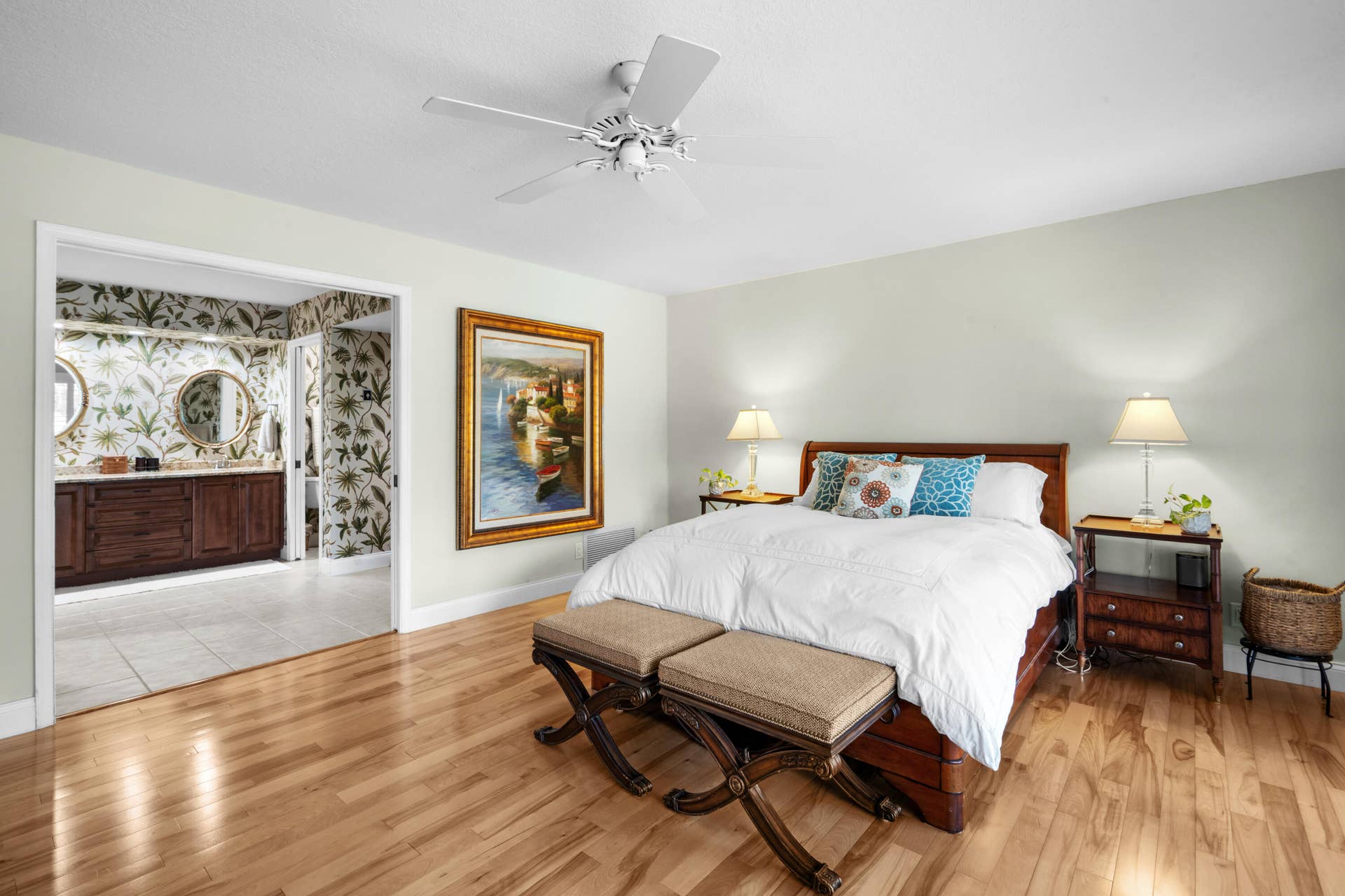 40 Edinburgh Drive, Palm Beach Gardens, FL 33418 Primary Bedroom
