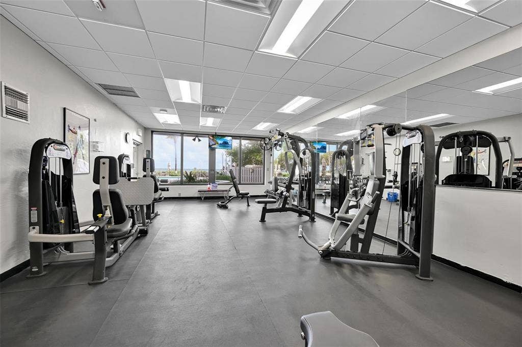 1901 N Ocean Boulevard, #4B, Fort Lauderdale, FL 33305 Gym 2