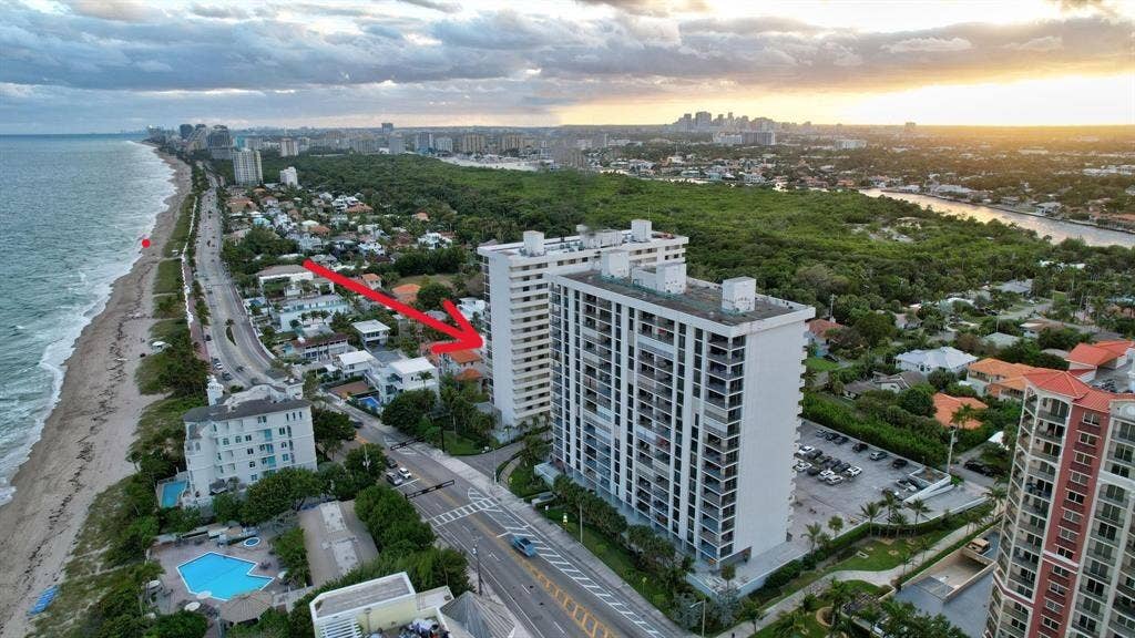 1901 N Ocean Boulevard, #4B, Fort Lauderdale, FL 33305 Arrow Sunset