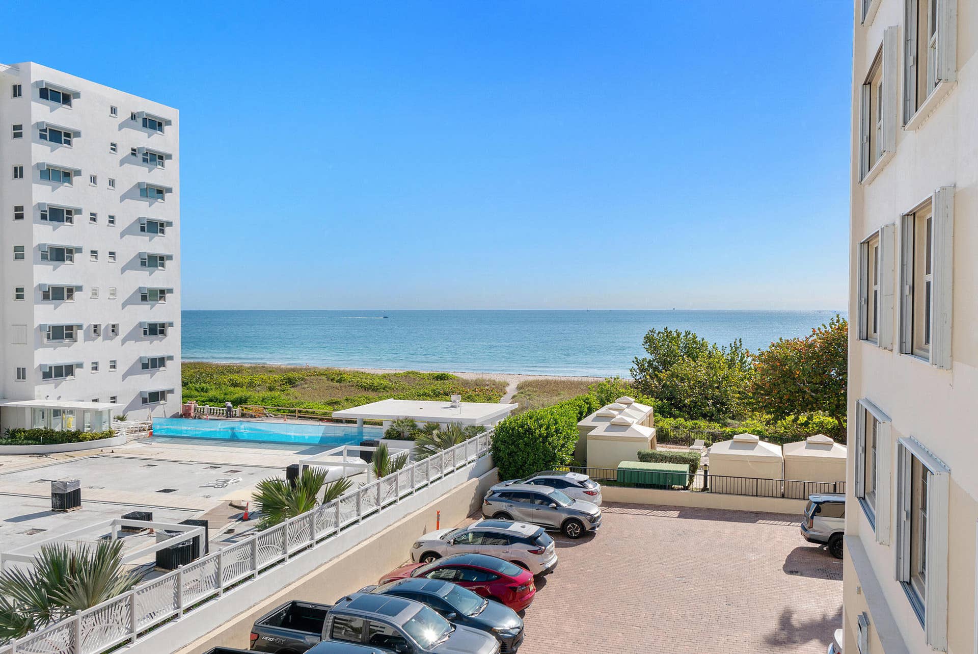 1900 S OCEAN Boulevard, #3G, Lauderdale By The Sea, FL 33062 Unobstructed view from balcony