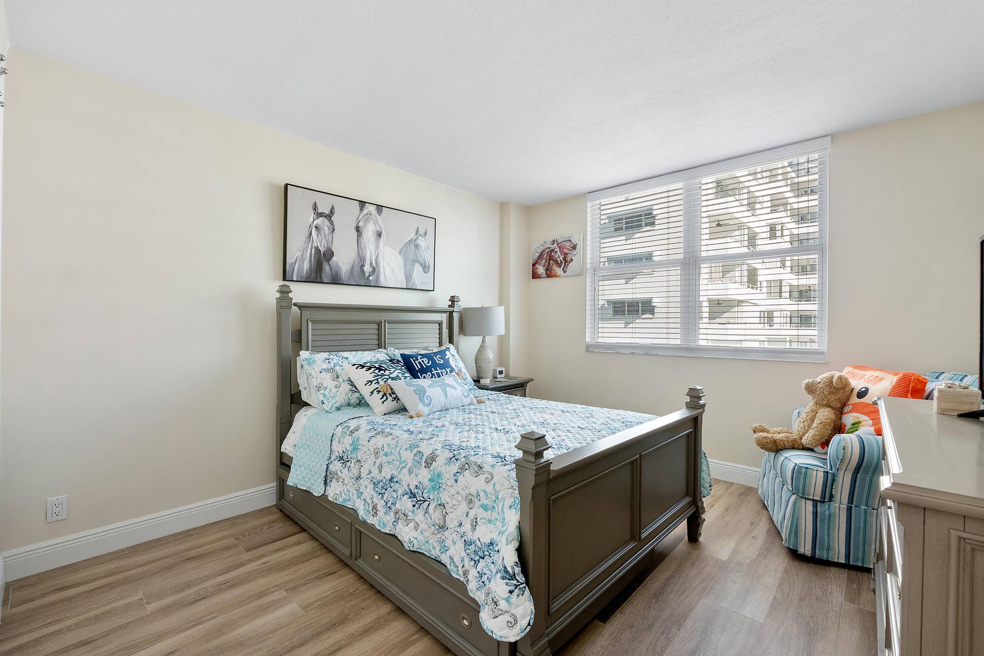 1900 S OCEAN Boulevard, #3G, Lauderdale By The Sea, FL 33062 Guest bedroom