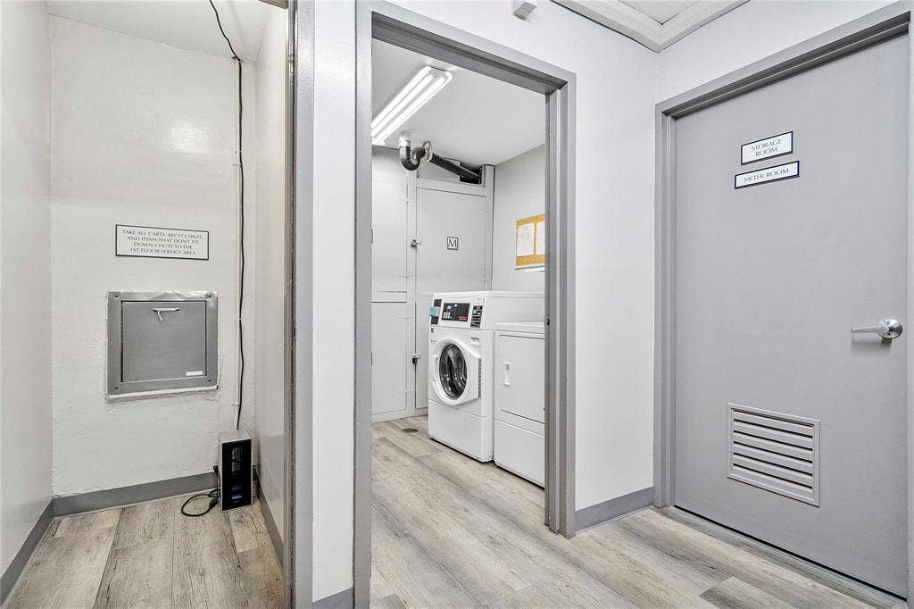 1900 S OCEAN Boulevard, #3G, Lauderdale By The Sea, FL 33062 Trash chute, laundry and storage on each floor