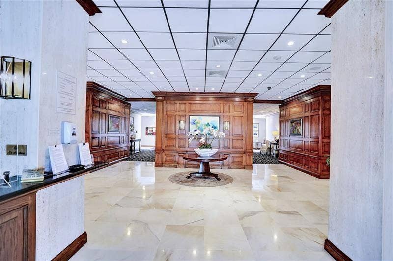 1900 S OCEAN Boulevard, #3G, Lauderdale By The Sea, FL 33062 Reception - concierge to left