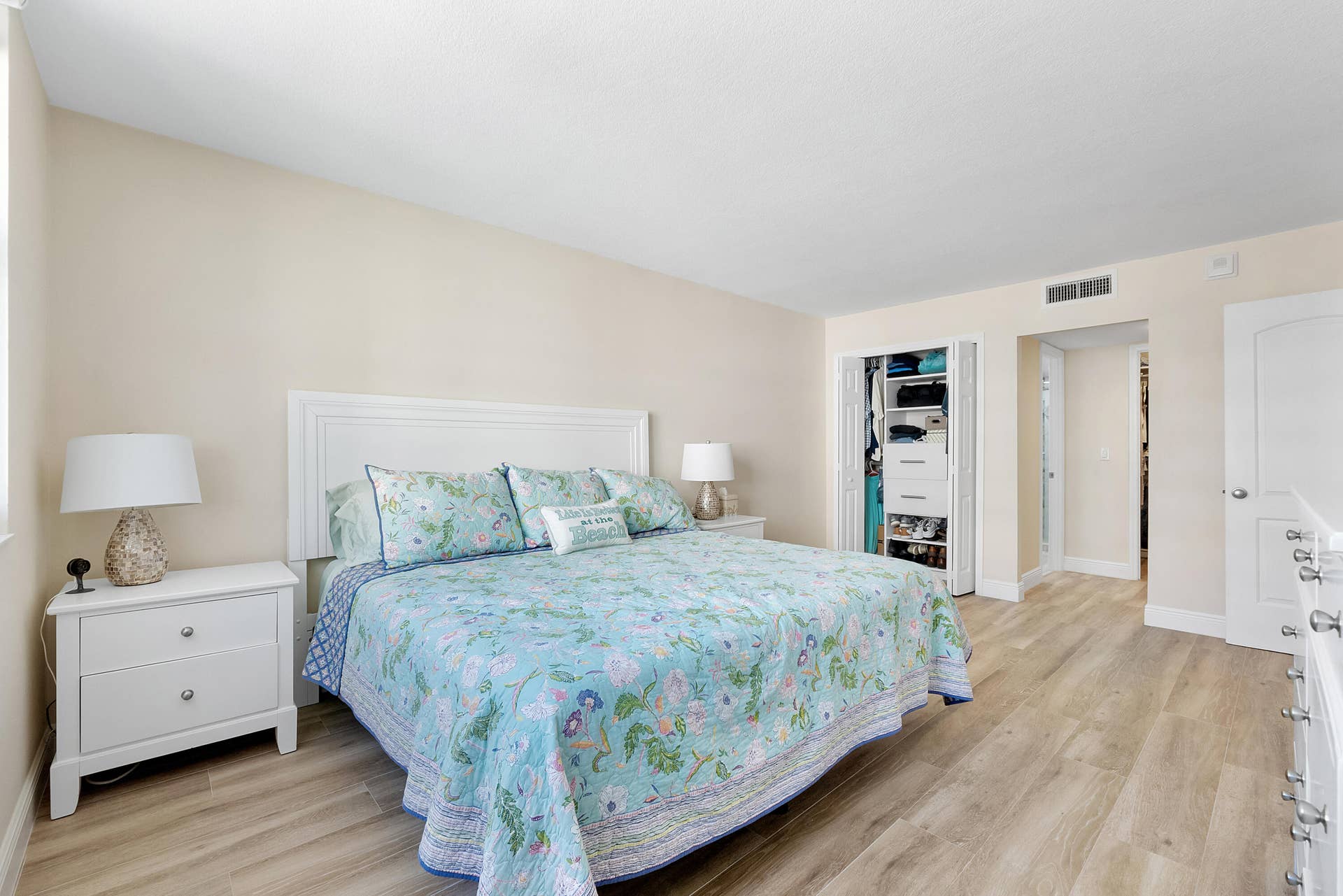 1900 S OCEAN Boulevard, #3G, Lauderdale By The Sea, FL 33062 Primary bedroom - plenty of closet space