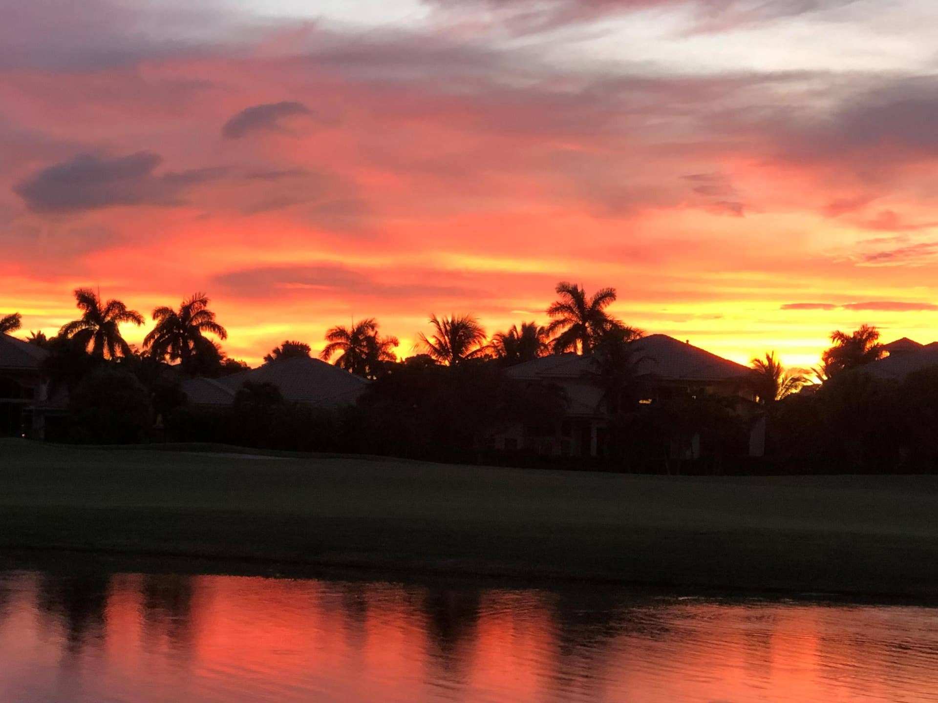 807 Floret Drive, Palm Beach Gardens, FL 33410 807 Floret Dr - Sunset 1