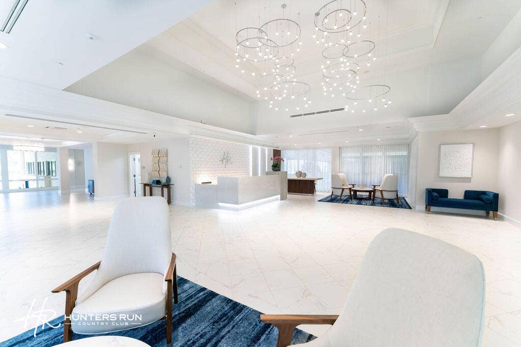 Clubhouse Lobby