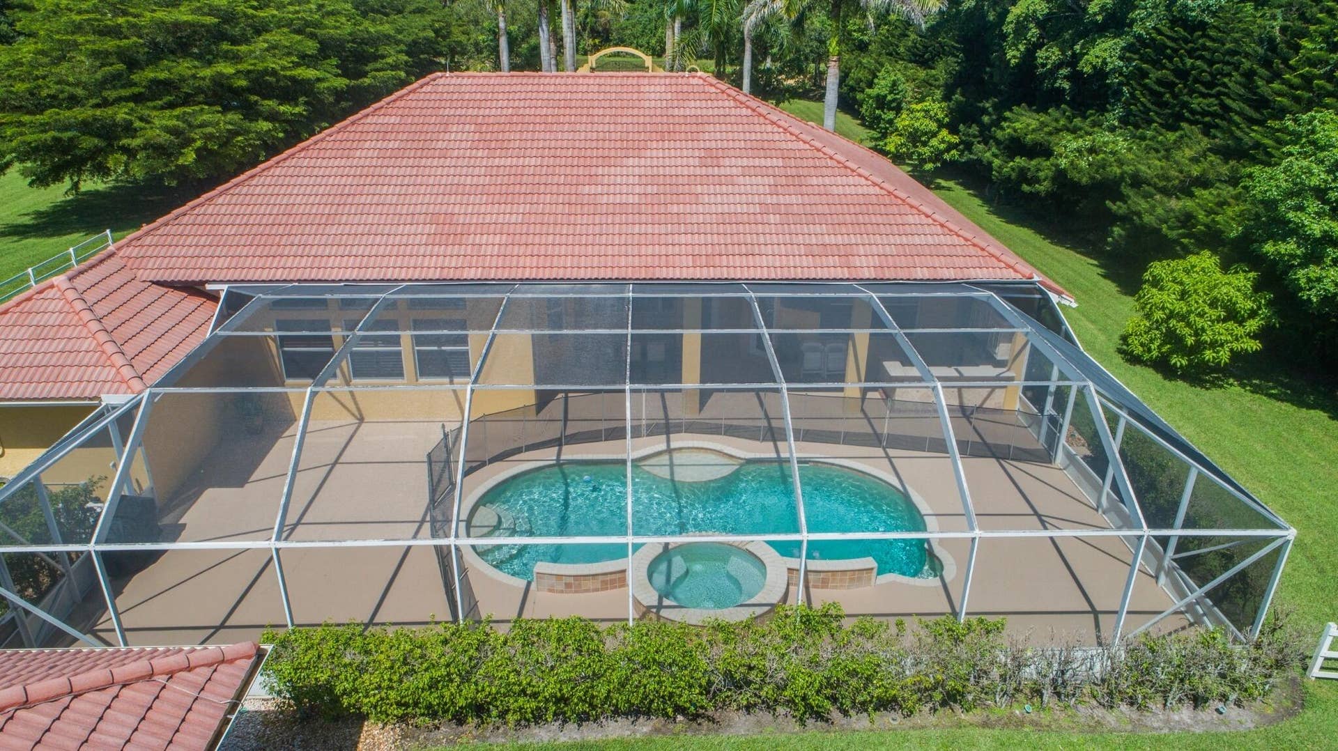 2880 B Road, Loxahatchee Groves, Loxahatchee, FL 33470 Screen Pool Aerial(1)