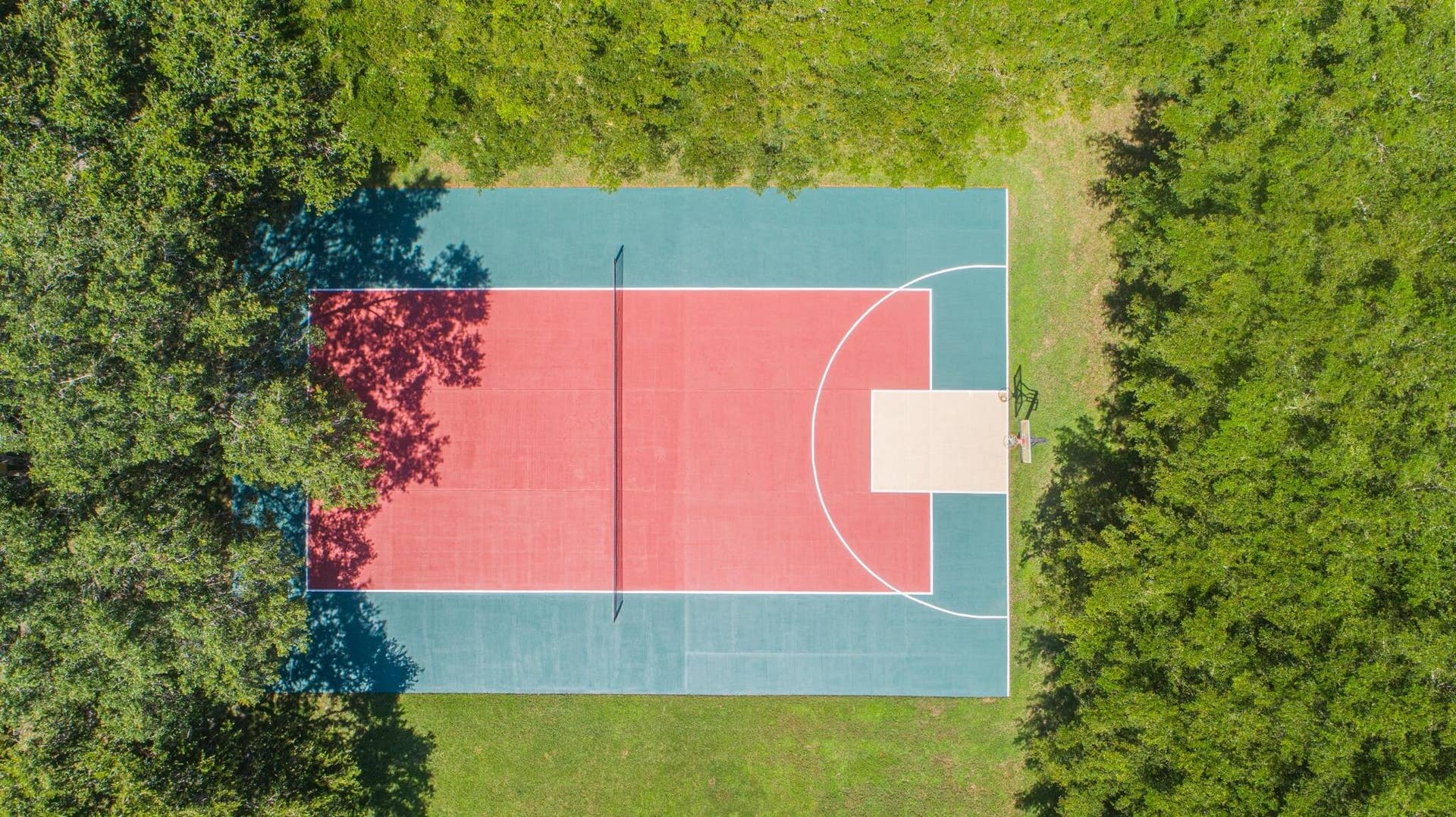 2880 B Road, Loxahatchee Groves, Loxahatchee, FL 33470 Basketball court aerial(1)