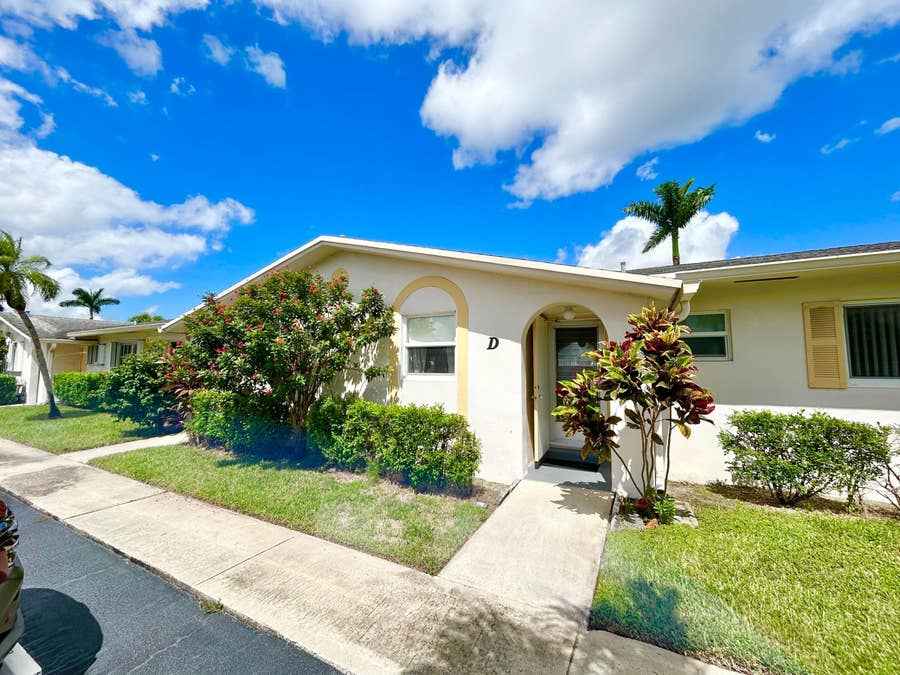 Property photo for 2666 Emory Drive E, #D, West Palm Beach, FL