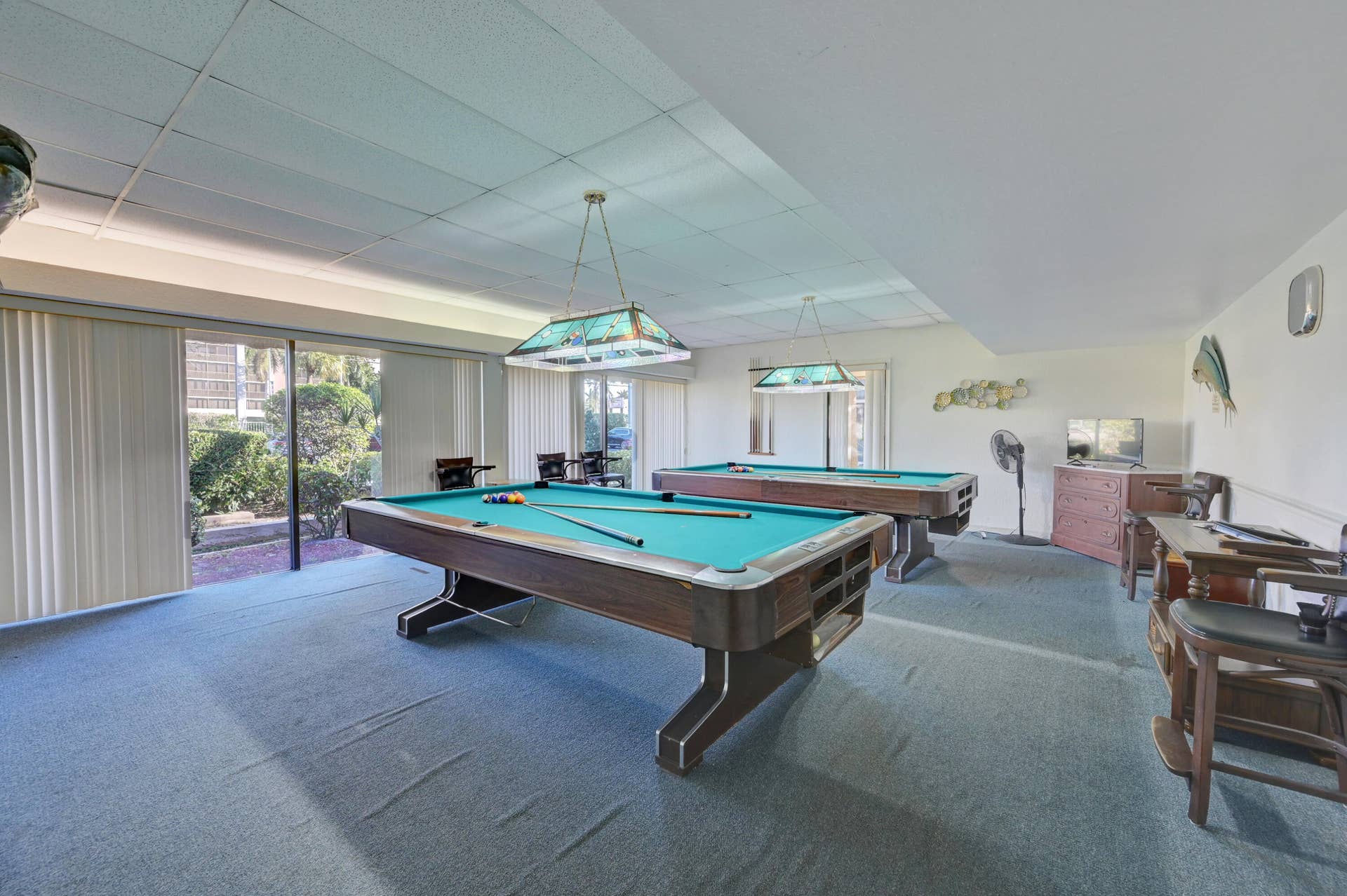 Billiard Room