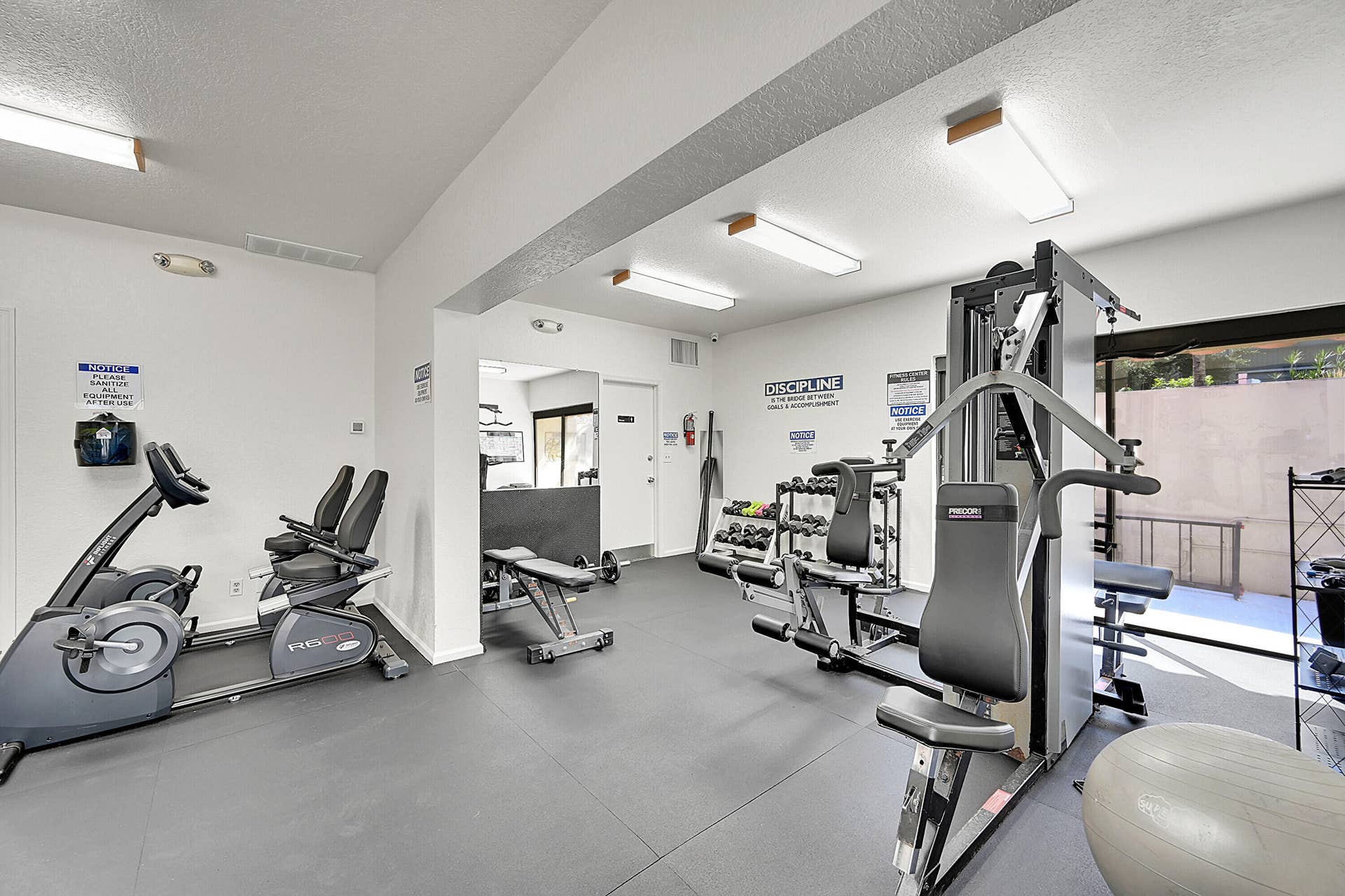 Fitness Center