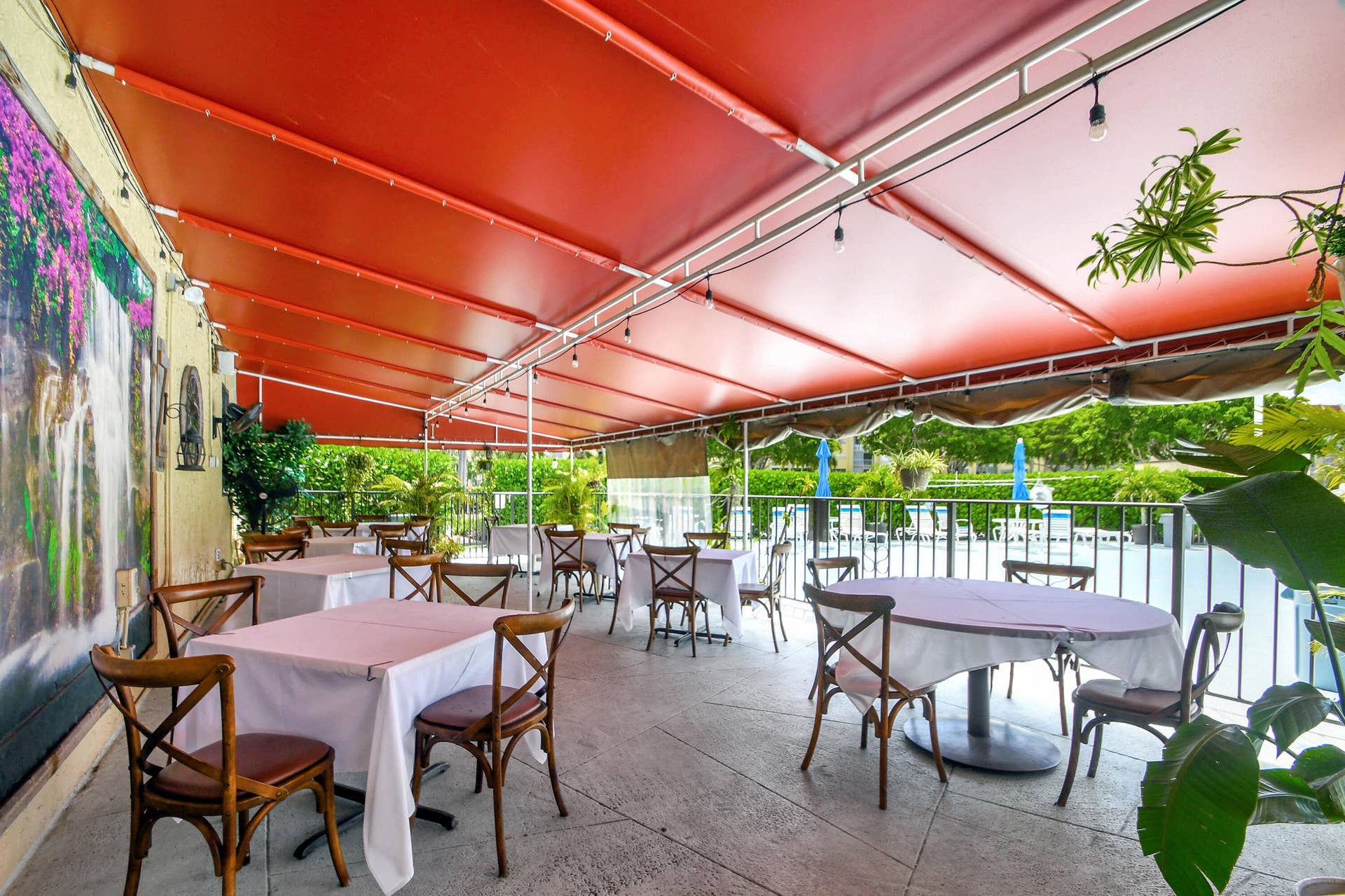 3871 Via Poinciana, #407, Lake Worth, FL 33467 57-print-Via Poinciana main clubhouse (1