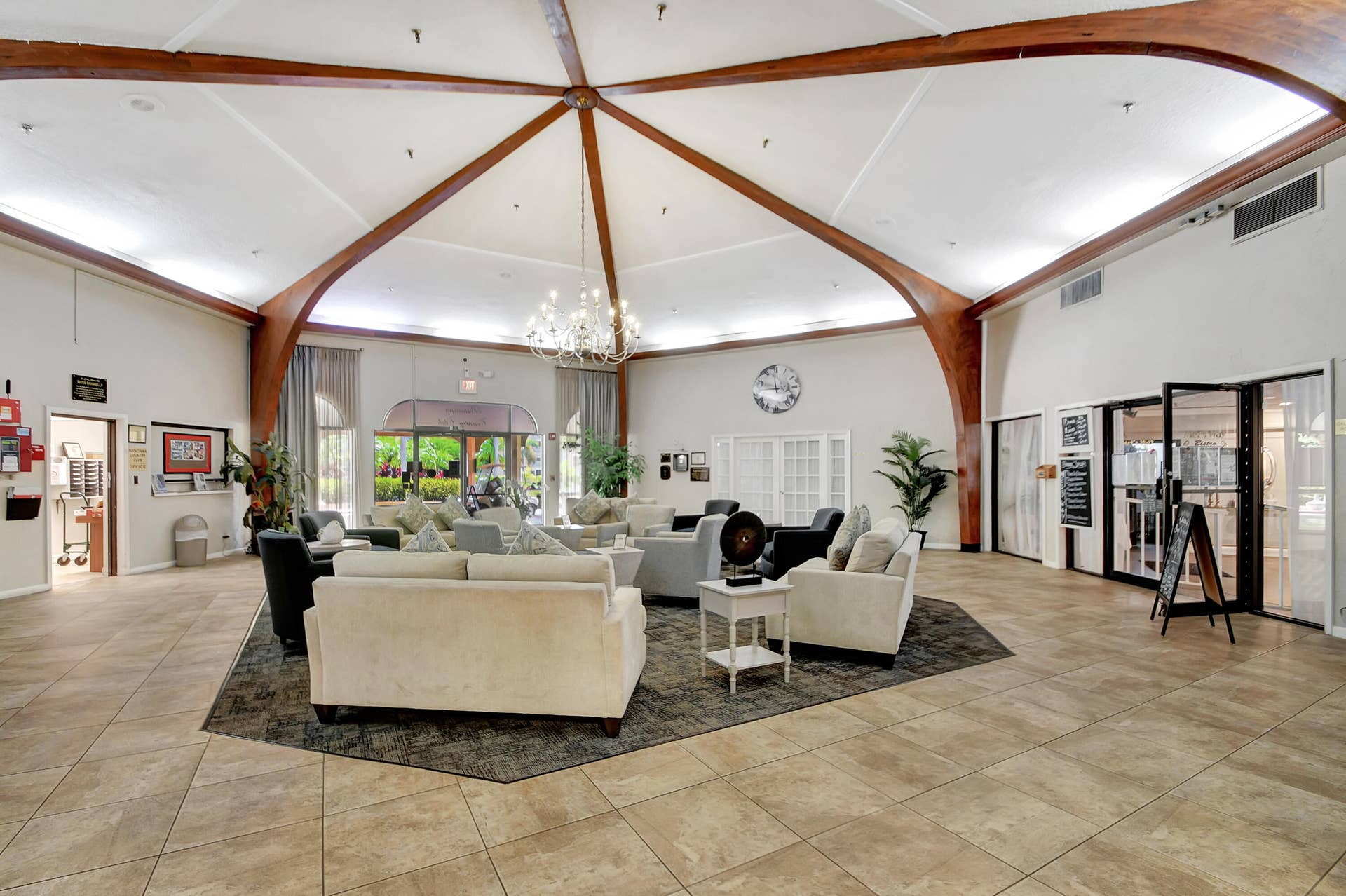 3871 Via Poinciana, #407, Lake Worth, FL 33467 53-print-Via Poinciana main clubhouse (5