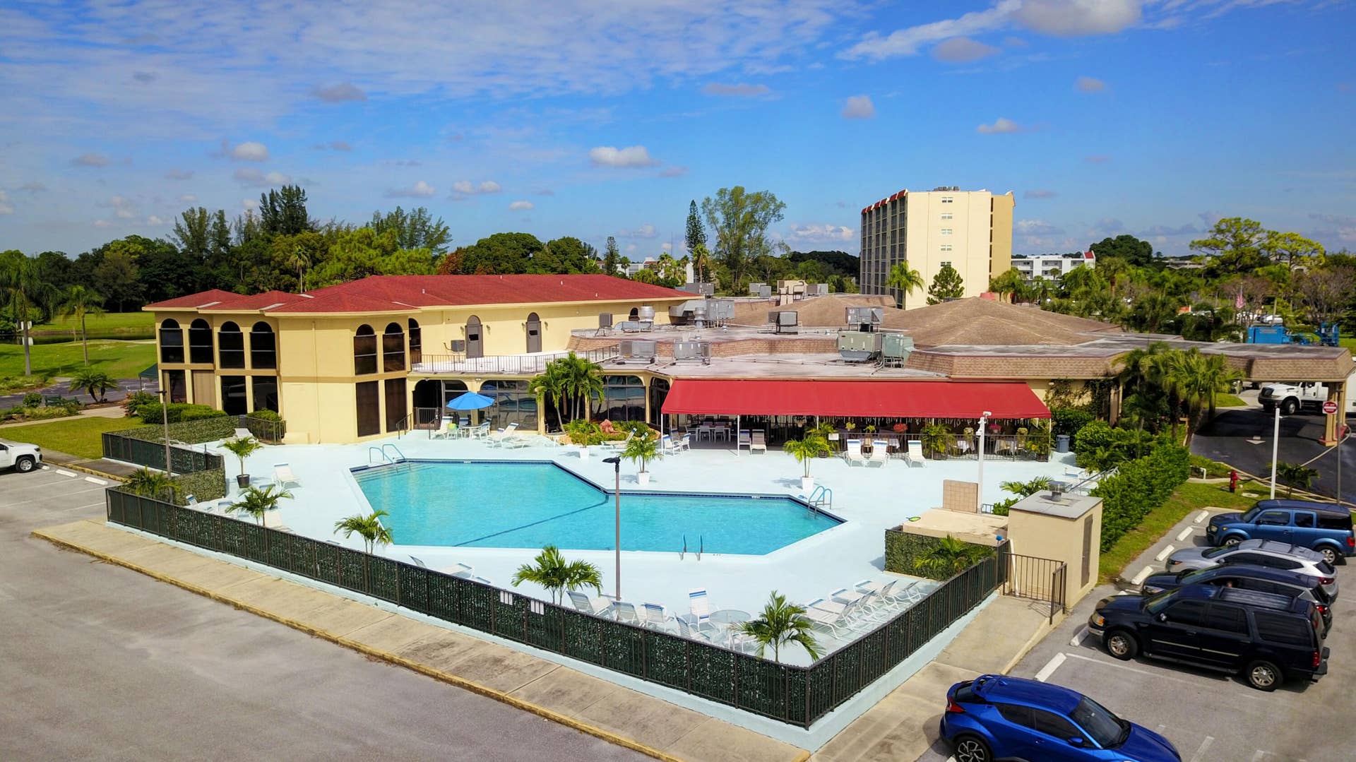 3871 Via Poinciana, #407, Lake Worth, FL 33467 50-print-Via Poinciana main clubhouse (1
