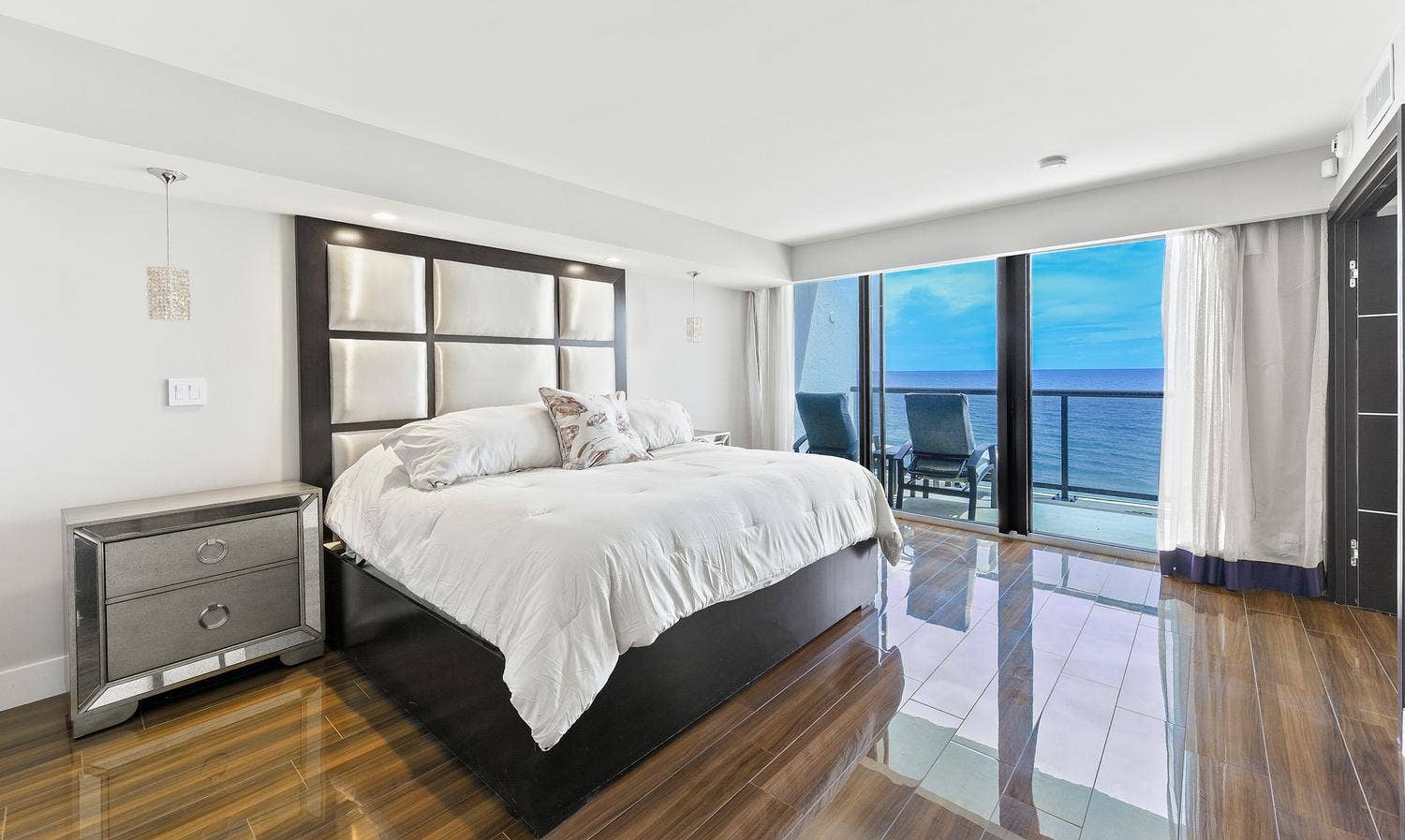 3115 S OCEAN Boulevard, #103, Highland Beach, FL 33487 Primary Suite PH comprises the entire top level