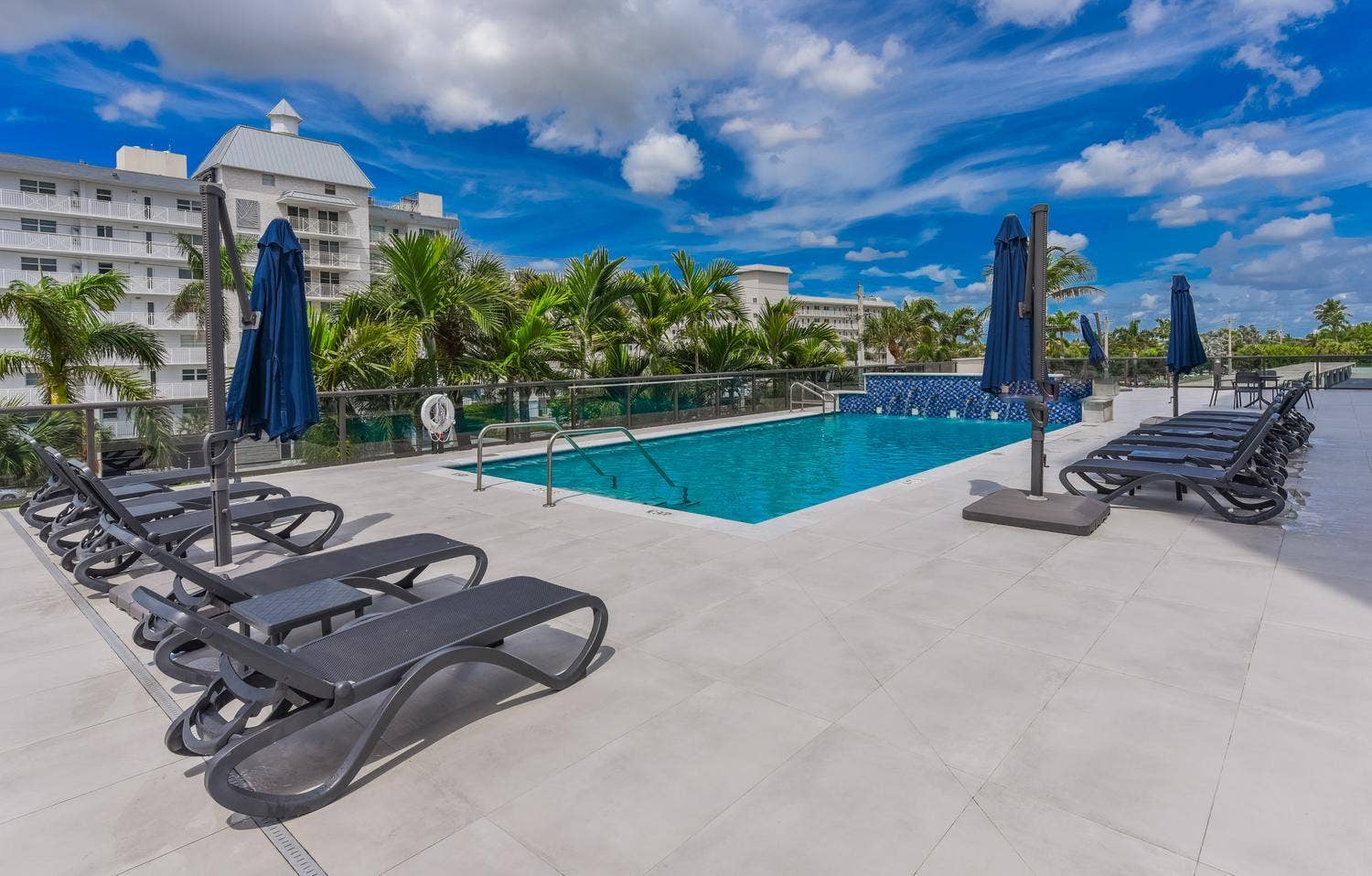 3115 S OCEAN Boulevard, #103, Highland Beach, FL 33487 Community pool area