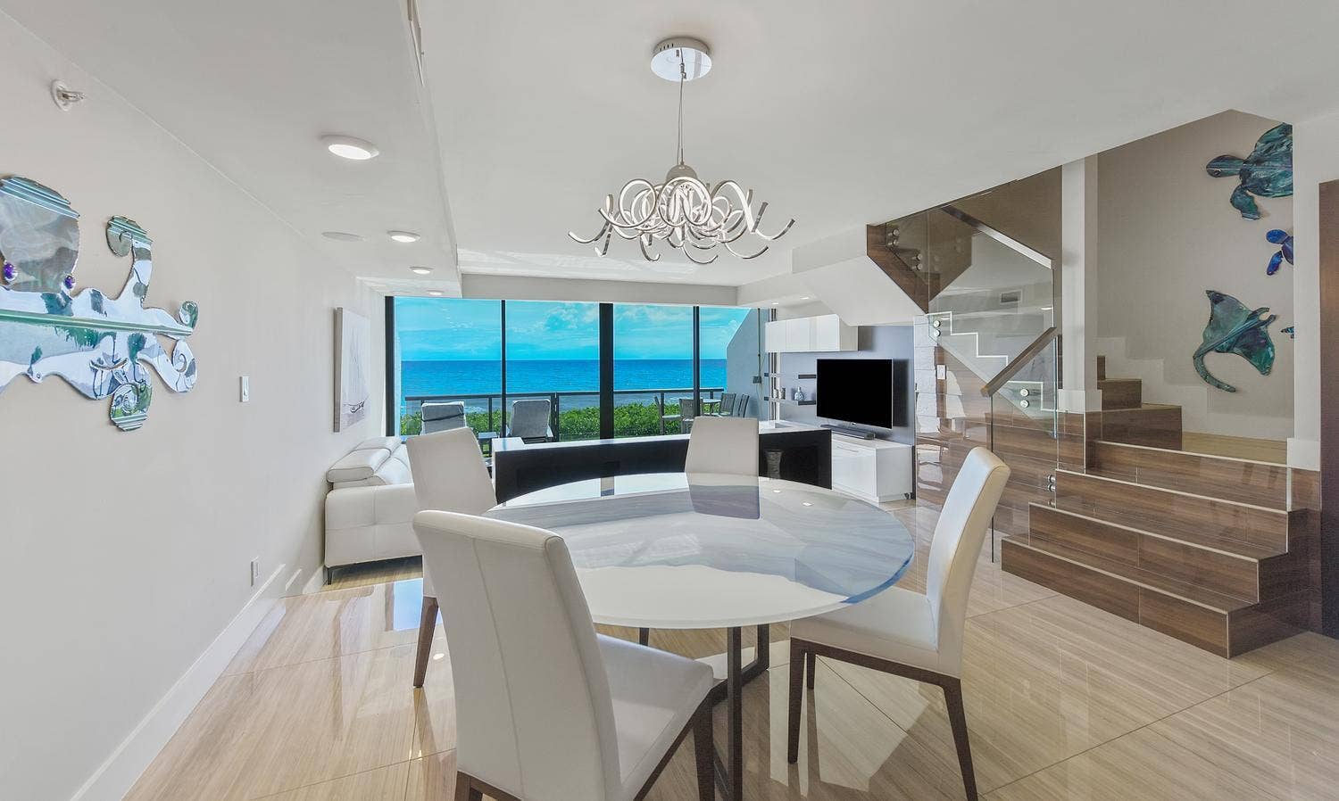 3115 S OCEAN Boulevard, #103, Highland Beach, FL 33487 dining area
