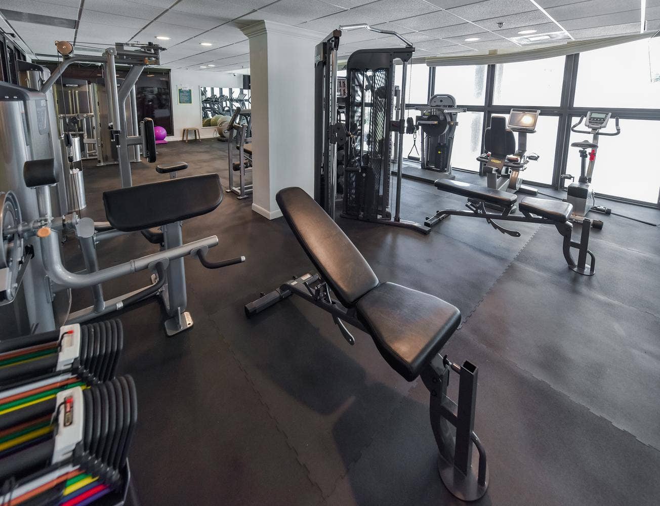 3115 S OCEAN Boulevard, #103, Highland Beach, FL 33487 fitness room