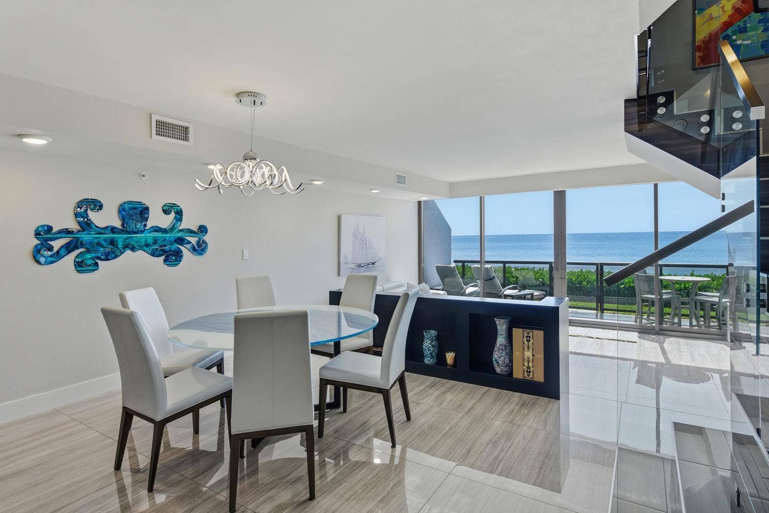 3115 S OCEAN Boulevard, #103, Highland Beach, FL 33487 Live like you own a private island with the security of a guarded community and the luxury of upgraded amenities