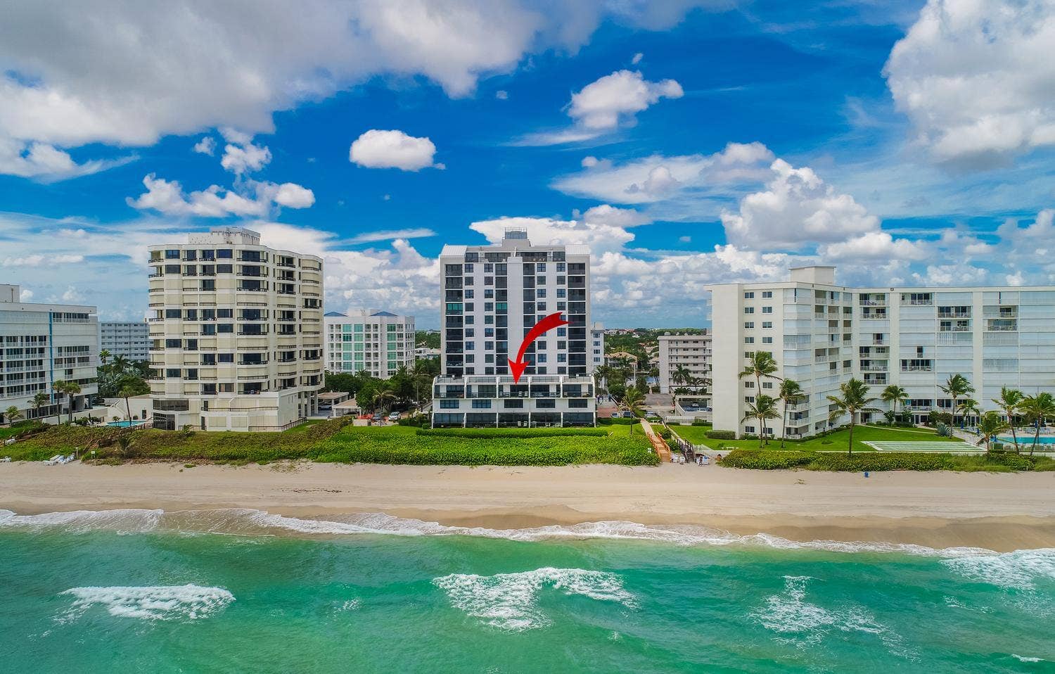 3115 S OCEAN Boulevard, #103, Highland Beach, FL 33487 oceanfront building