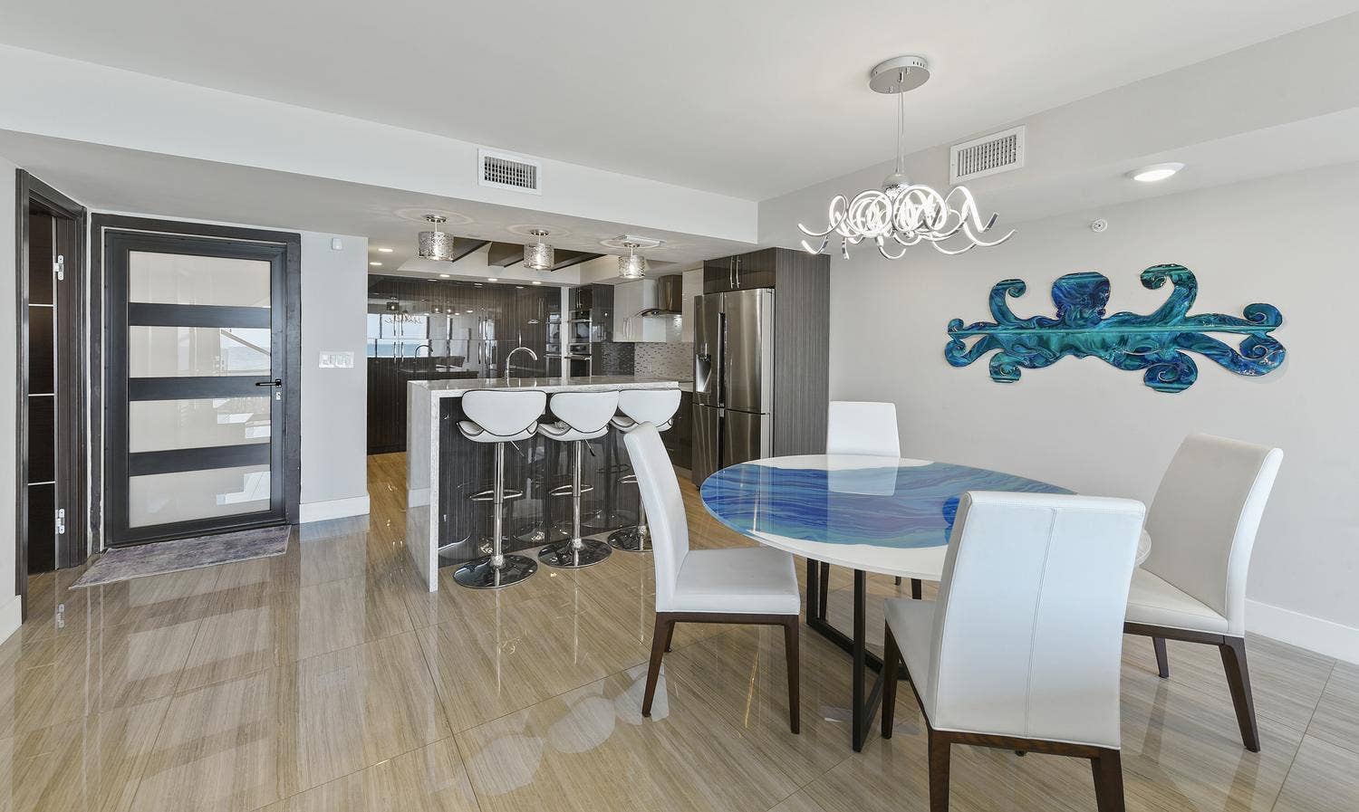 3115 S OCEAN Boulevard, #103, Highland Beach, FL 33487 Completely Redesigned and Open Kitchen with