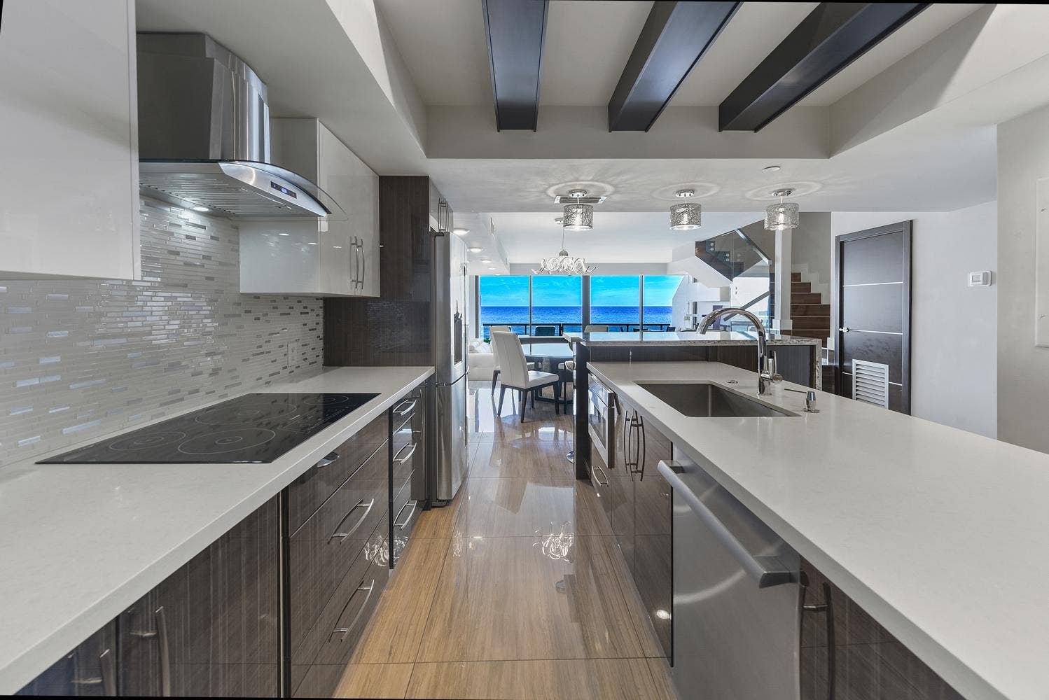 3115 S OCEAN Boulevard, #103, Highland Beach, FL 33487 Beautiful redesigned kitchen