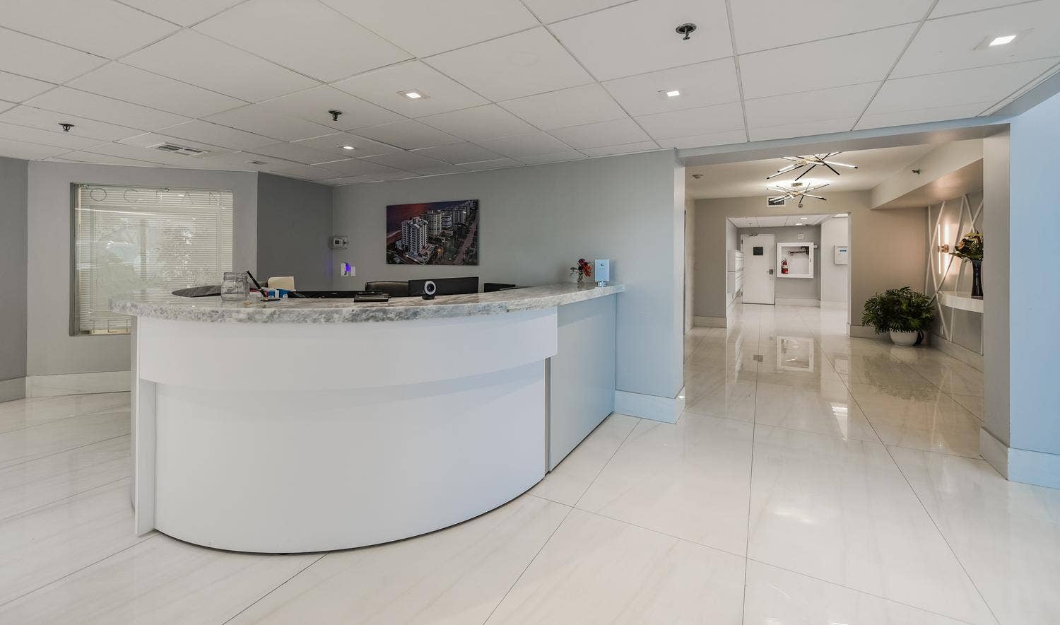 3115 S OCEAN Boulevard, #103, Highland Beach, FL 33487 Building Lobby