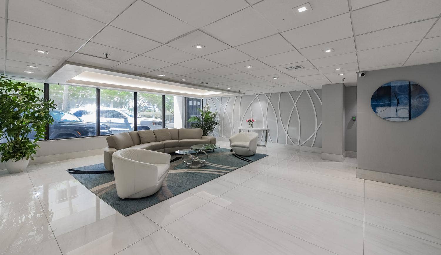 3115 S OCEAN Boulevard, #103, Highland Beach, FL 33487 Building Lobby