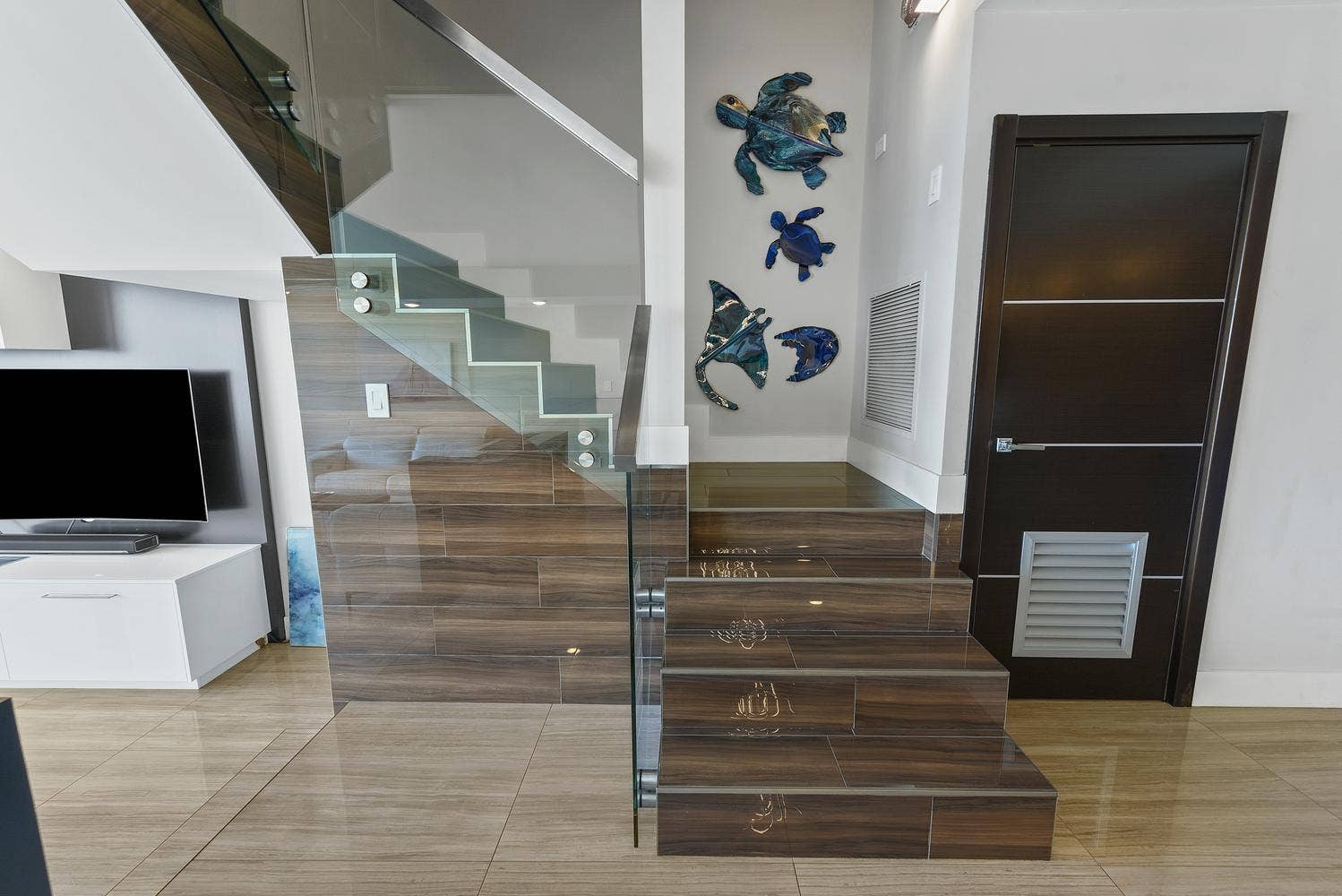 3115 S OCEAN Boulevard, #103, Highland Beach, FL 33487 custom stairs