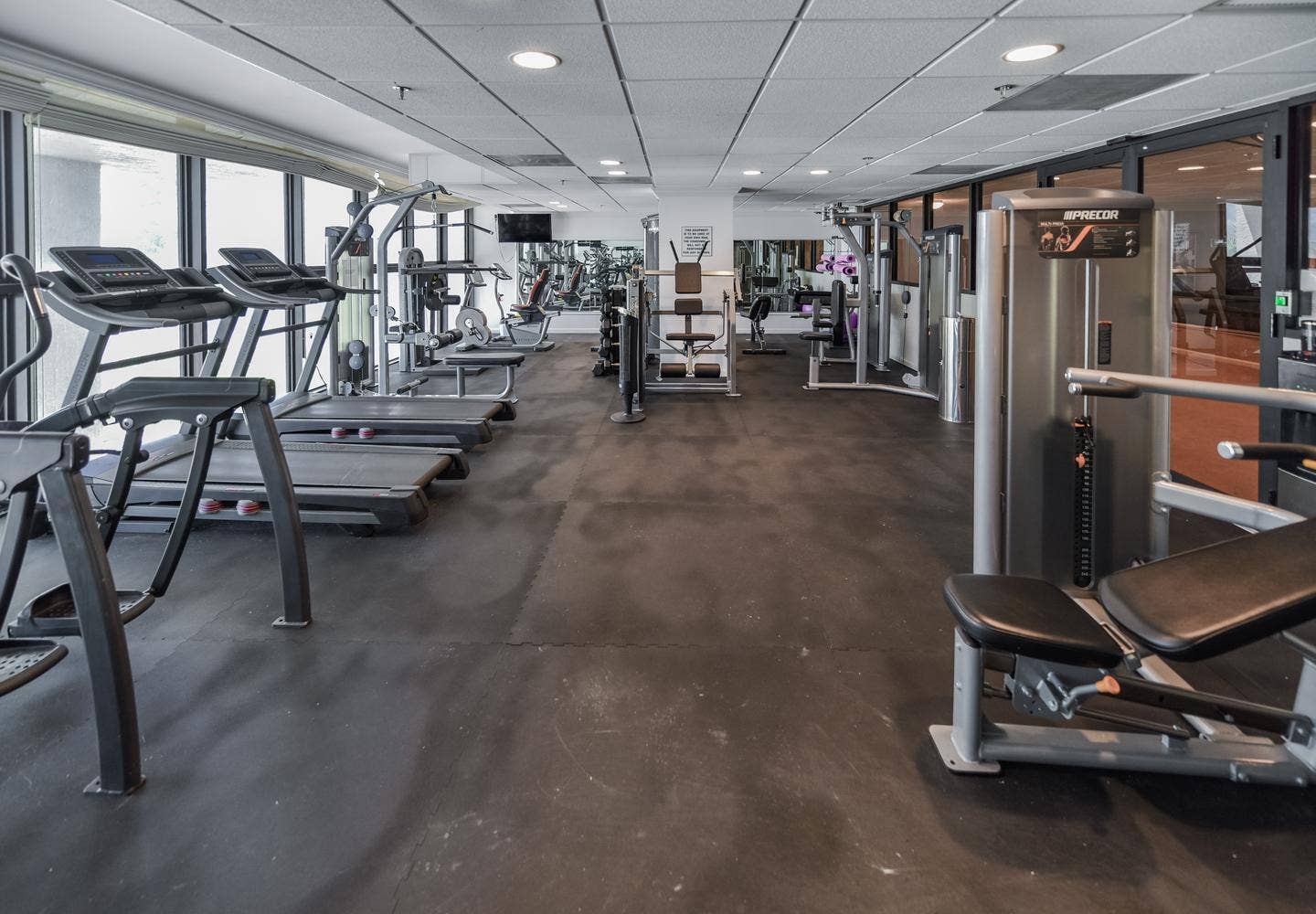 3115 S OCEAN Boulevard, #103, Highland Beach, FL 33487 Community fitness with newer equipment and ocean views
