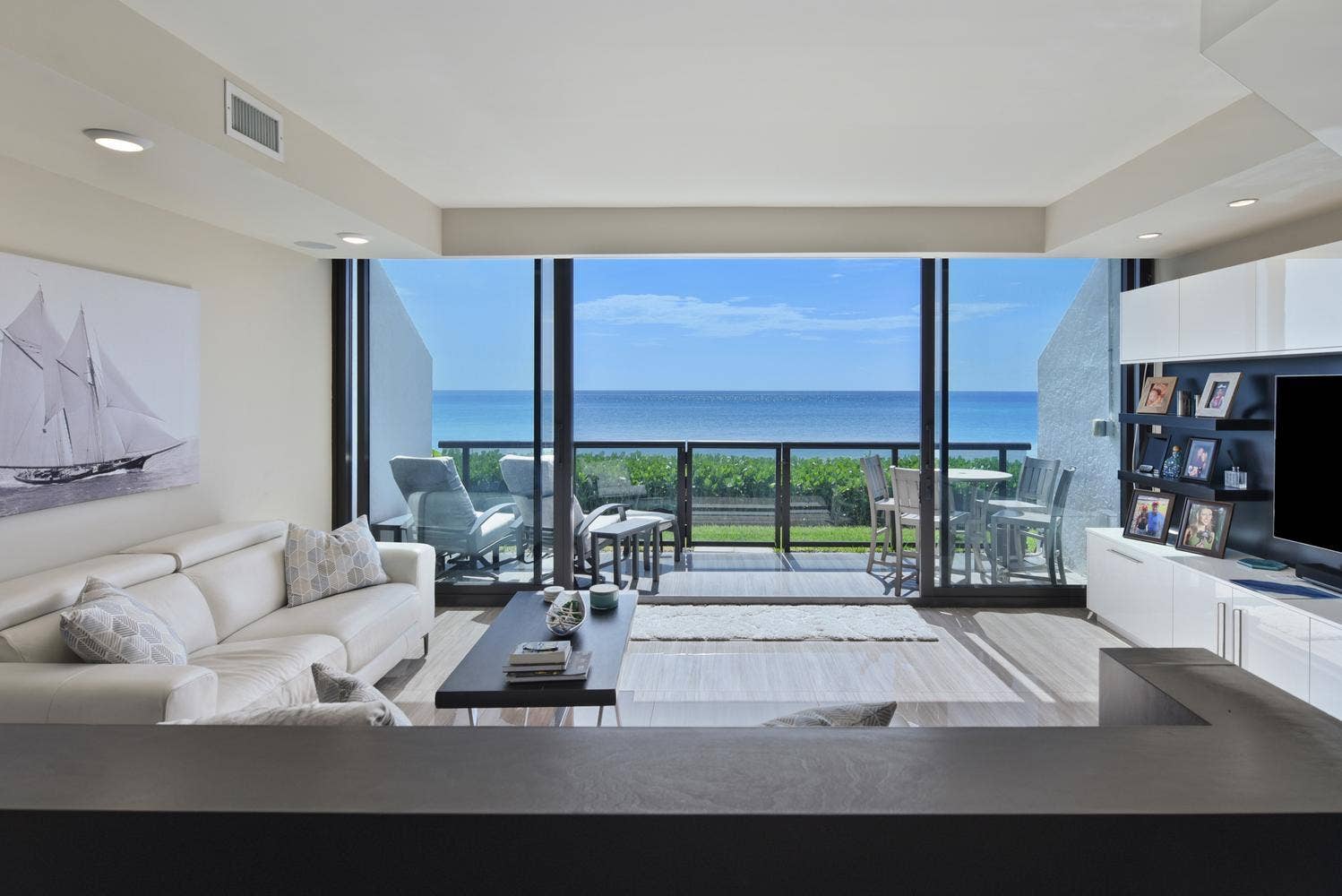 3115 S OCEAN Boulevard, #103, Highland Beach, FL 33487 living room