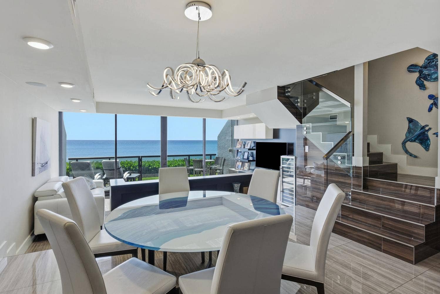 3115 S OCEAN Boulevard, #103, Highland Beach, FL 33487 Coastal Living on the Sand with Luxurious Appointments