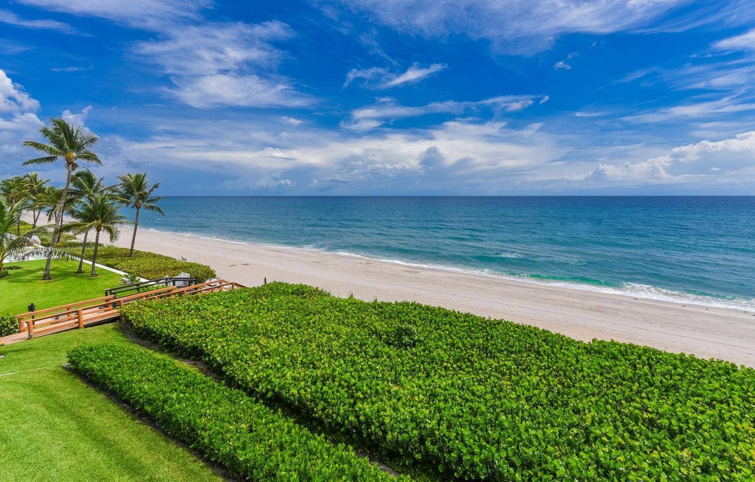 3115 S OCEAN Boulevard, #103, Highland Beach, FL 33487 looking north
