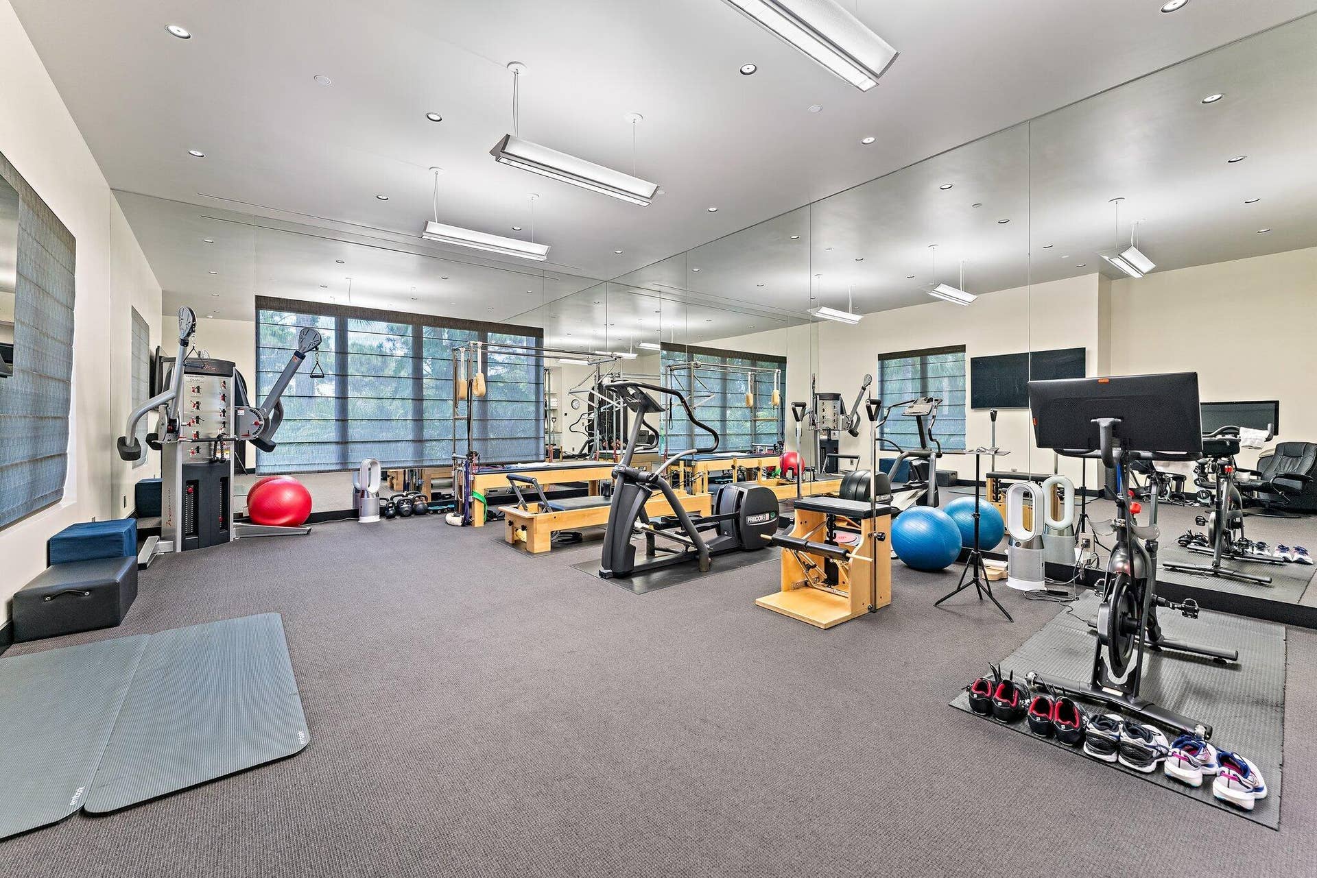 211 Bears Club Drive, Jupiter, FL 33477 Gym by Pool