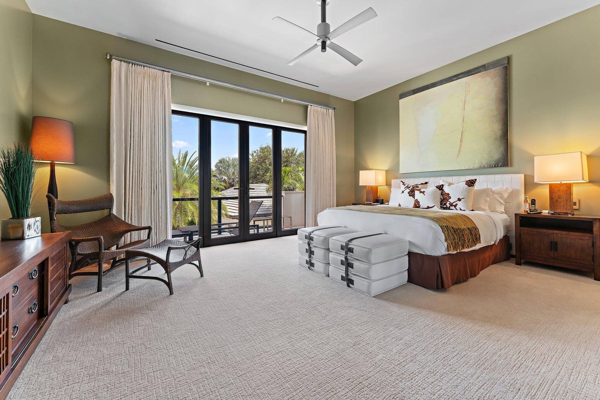 211 Bears Club Drive, Jupiter, FL 33477 2nd FL Guest Bedroom - South