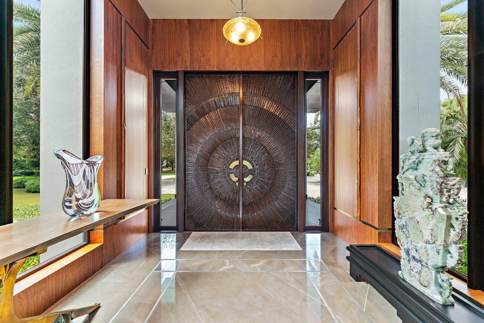 211 Bears Club Drive, Jupiter, FL 33477 Front Door - Int.