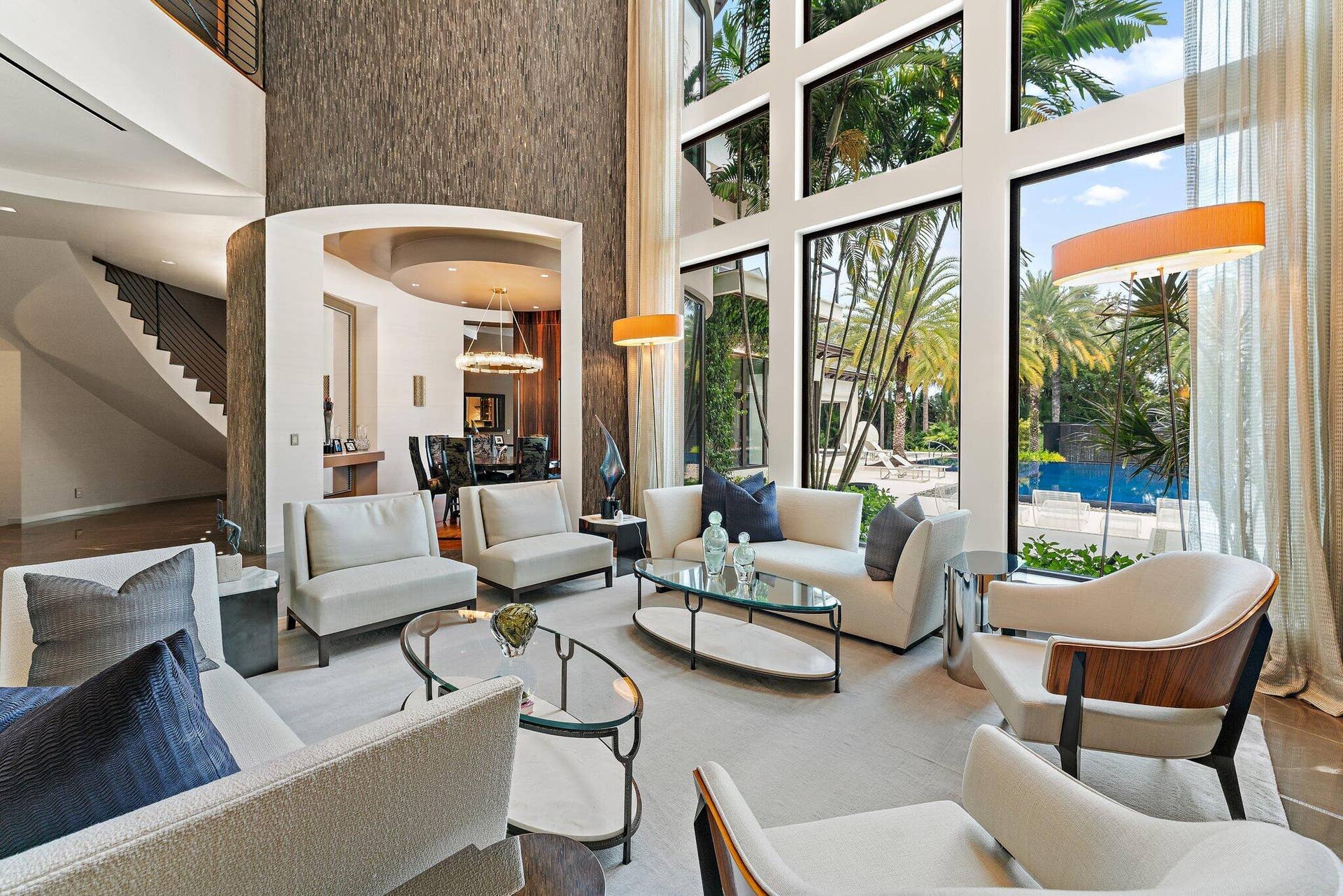 211 Bears Club Drive, Jupiter, FL 33477 Living Room