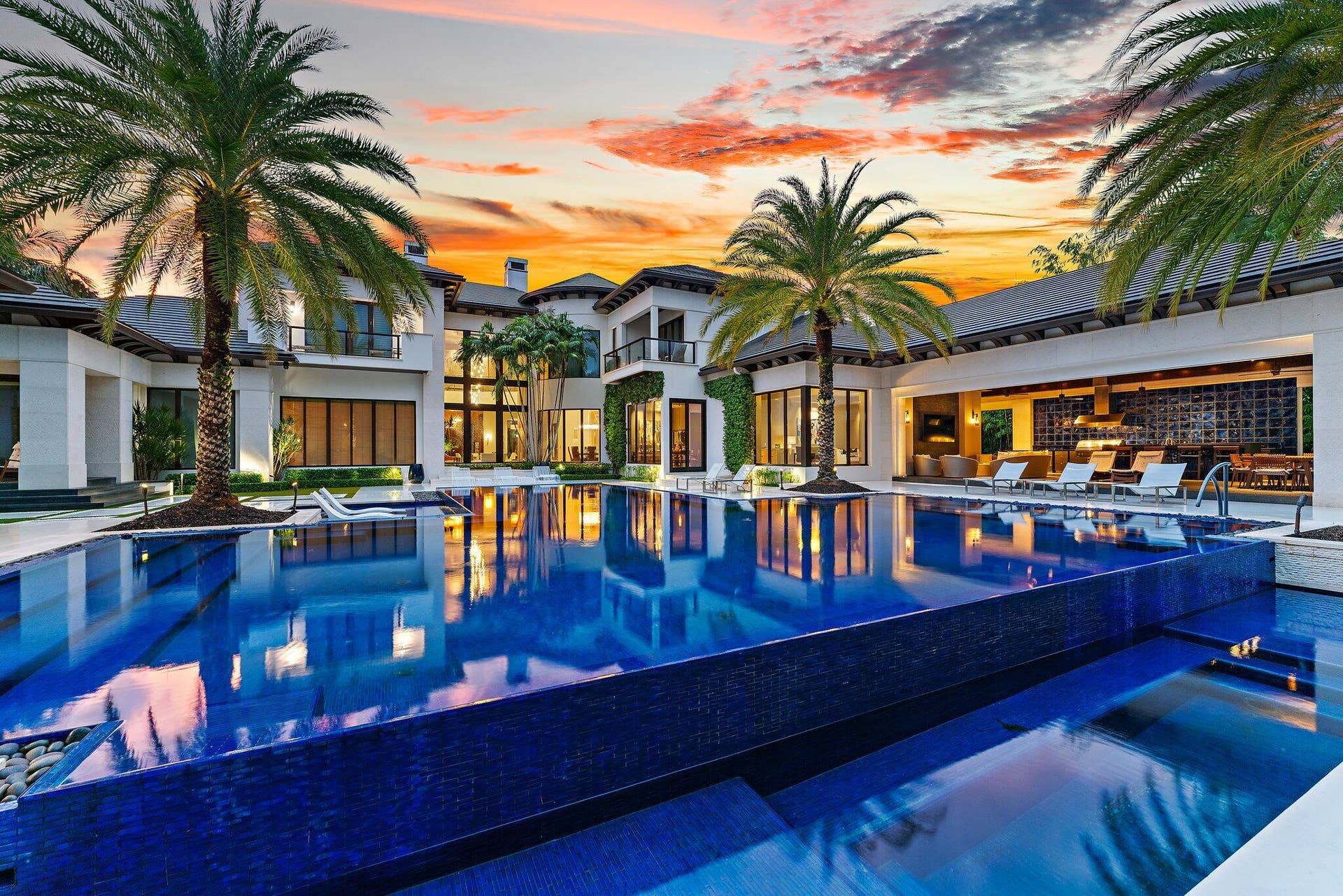 211 Bears Club Drive, Jupiter, FL 33477 Rear Elevation