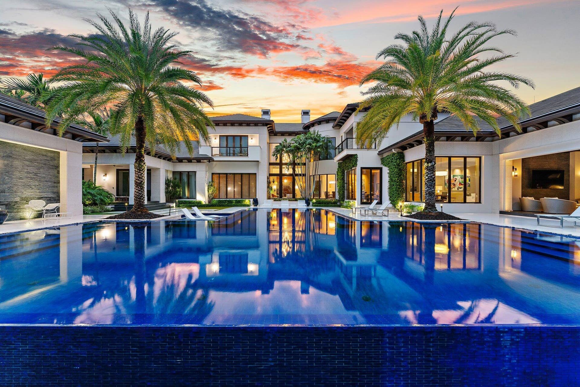 211 Bears Club Drive, Jupiter, FL 33477 Rear Elevation
