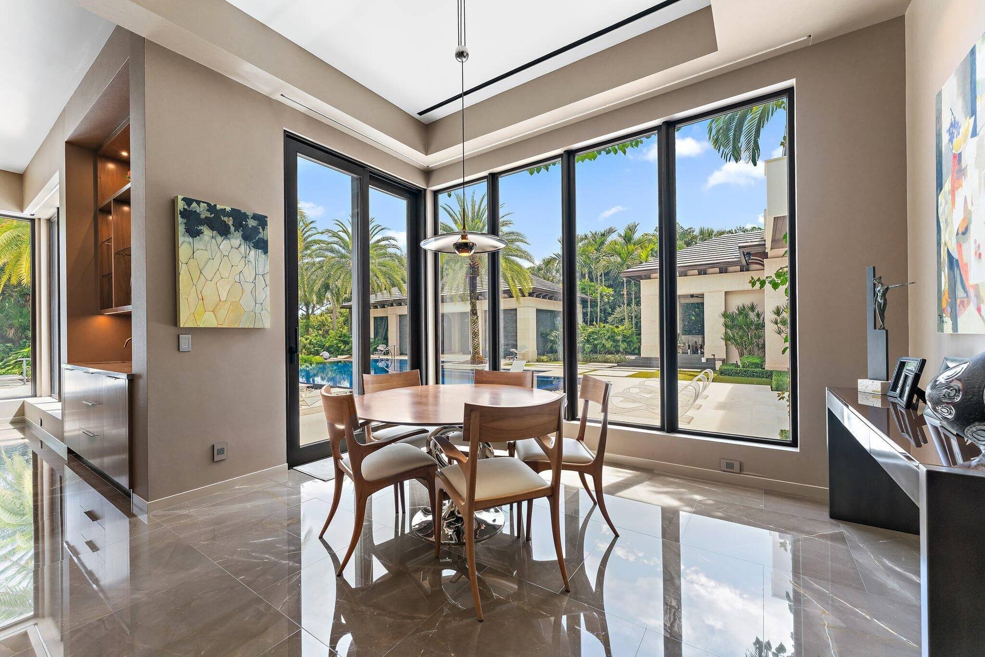 211 Bears Club Drive, Jupiter, FL 33477 Breakfast Room