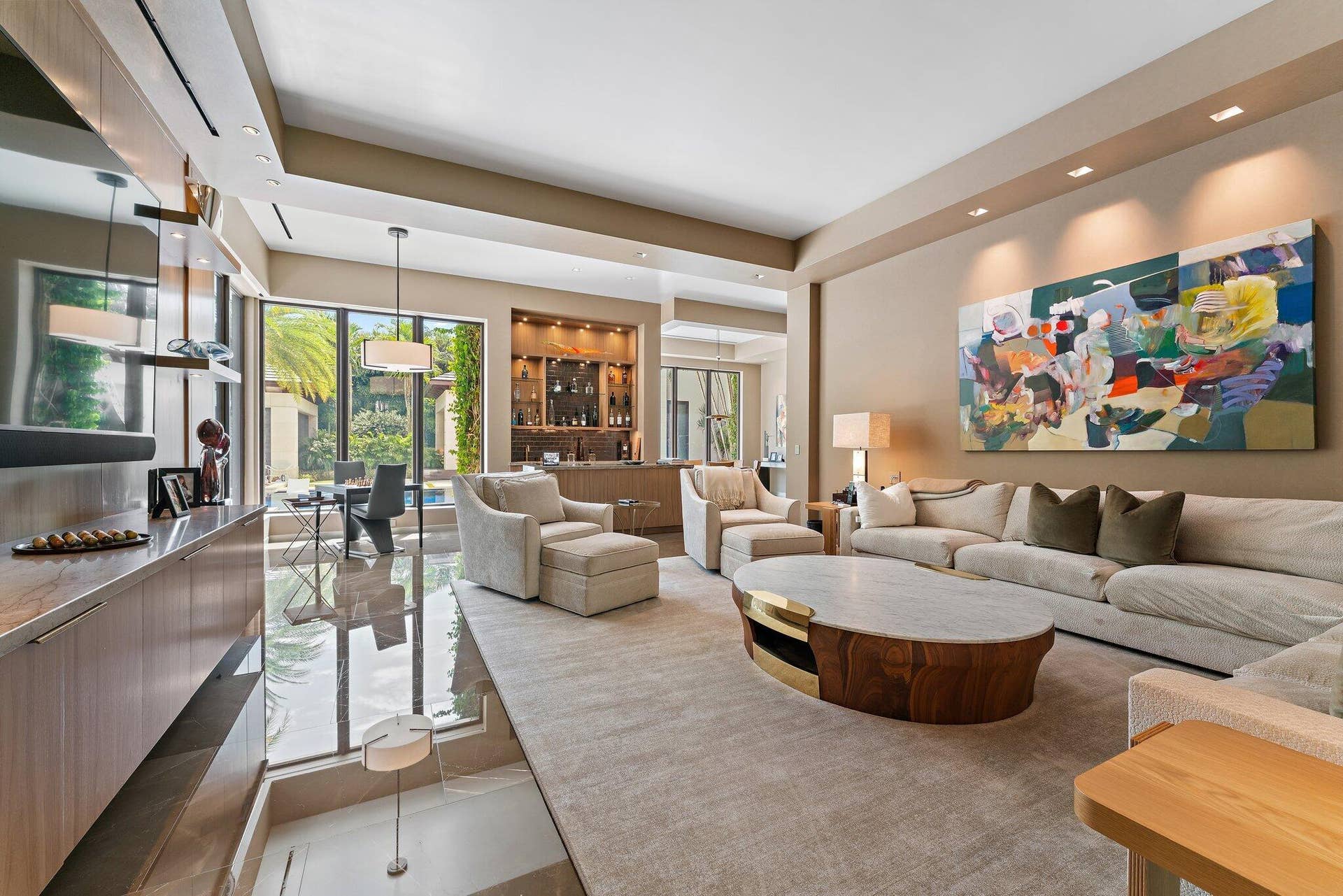 211 Bears Club Drive, Jupiter, FL 33477 Family Room