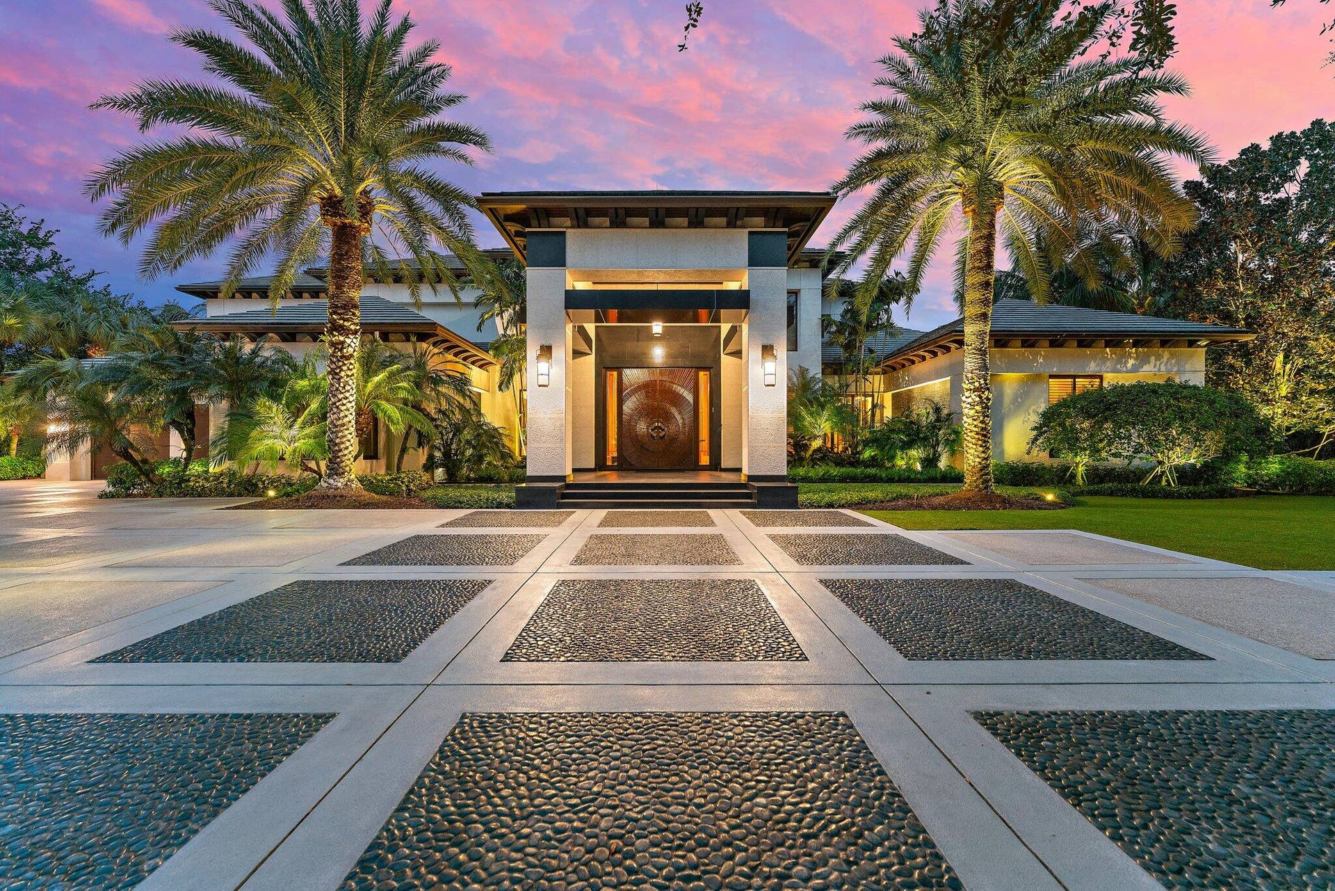 211 Bears Club Drive, Jupiter, FL 33477 Front Elevation