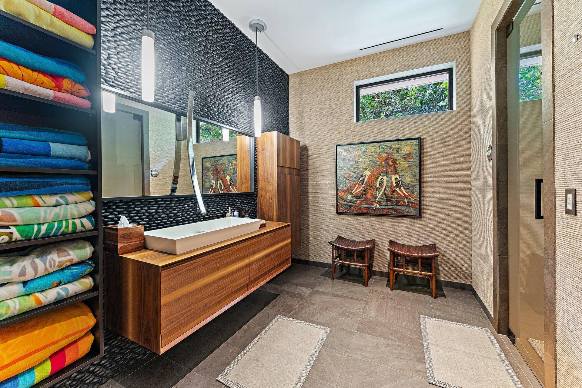 211 Bears Club Drive, Jupiter, FL 33477 Cabana Bath by Gym