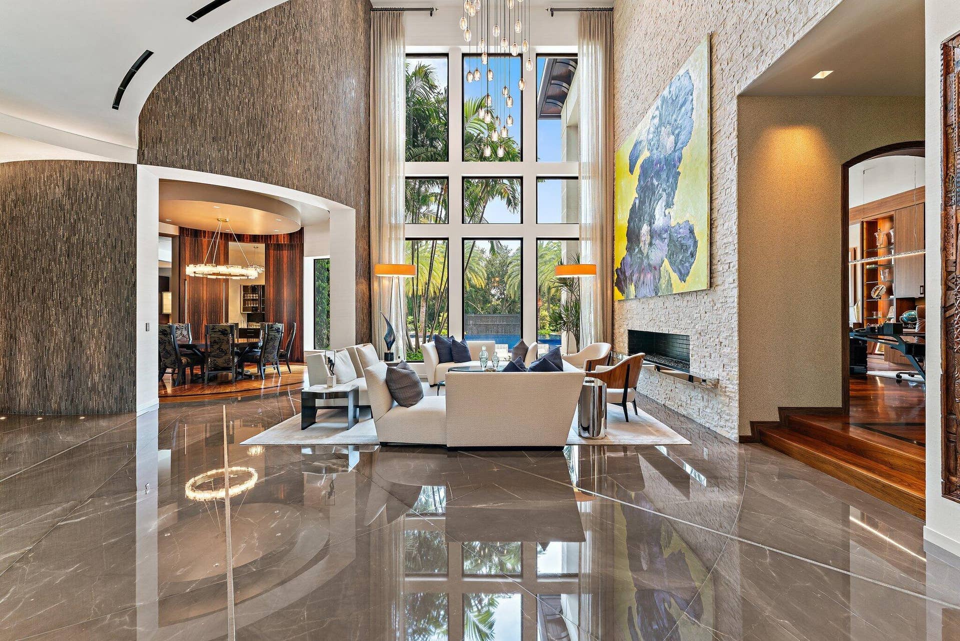 211 Bears Club Drive, Jupiter, FL 33477 Living Room