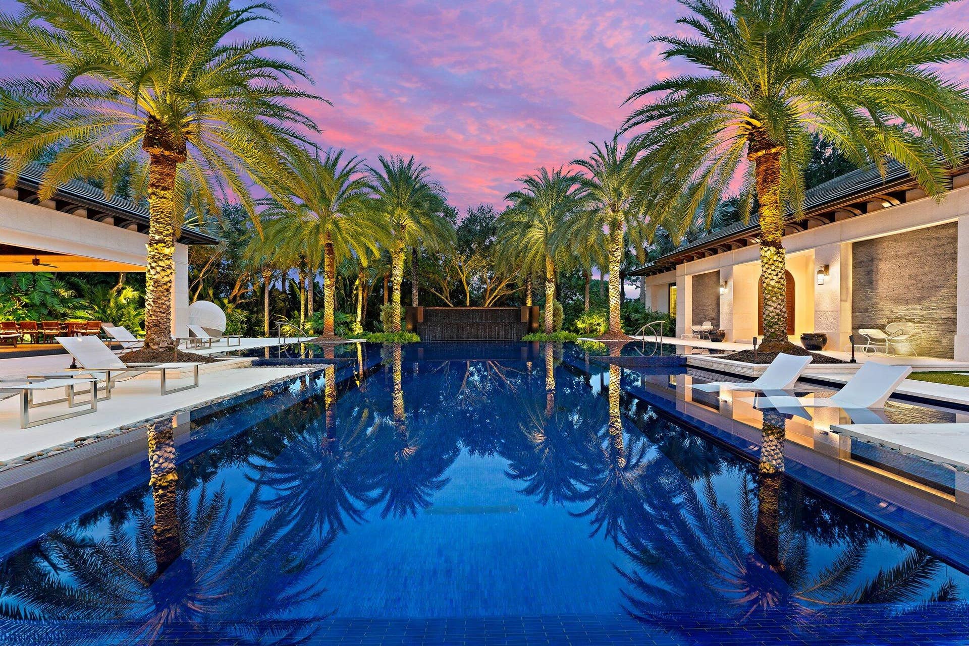 211 Bears Club Drive, Jupiter, FL 33477 View Across Pool to Golf